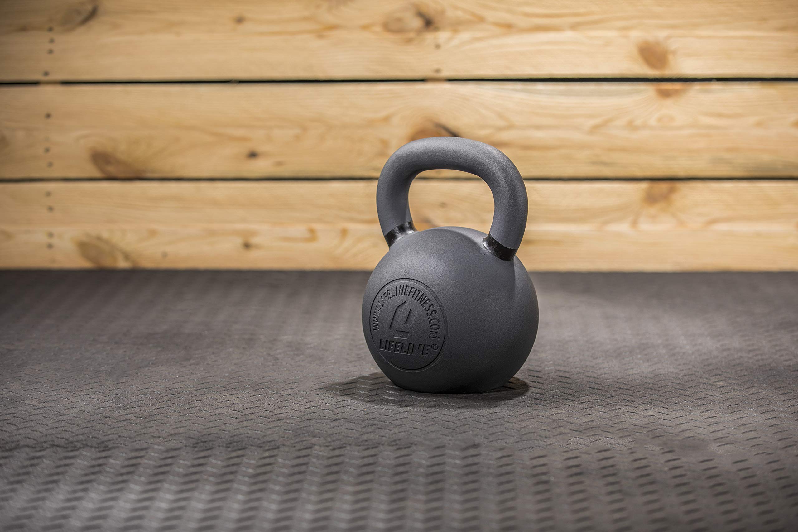 Premium Lifeline Kettlebell for Full-Body Workouts - Home Gym Strength Training Equipment for CrossFit, HIIT & Functional Fitness