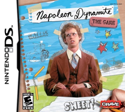 Napoleon Dynamite - Nintendo DS Game (Renewed) | Classic Adventure for Kids & Teens | Perfect for Travel & Family Game Nights