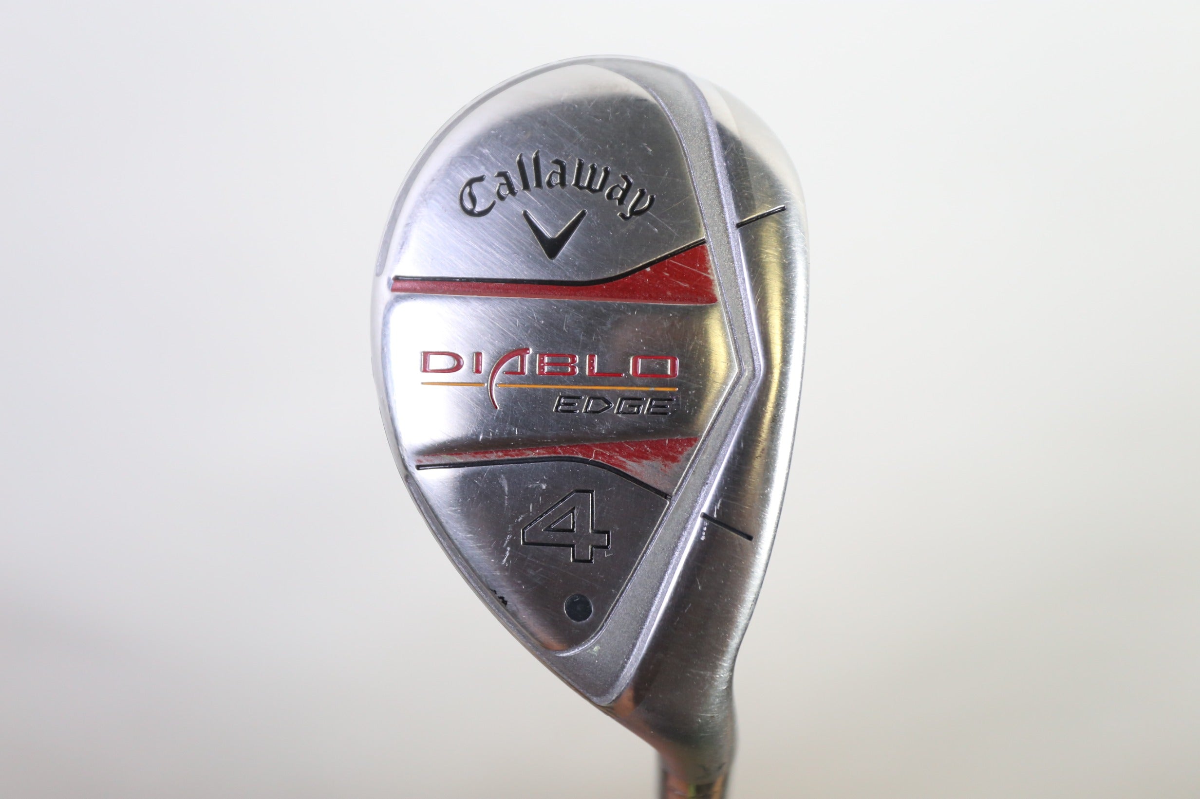 Used Callaway Diablo Edge 4H Hybrid Golf Club - Right Handed 24° Ladies Flex Graphite Shaft - Perfect for Women Golfers on Fairway & Rough Shots