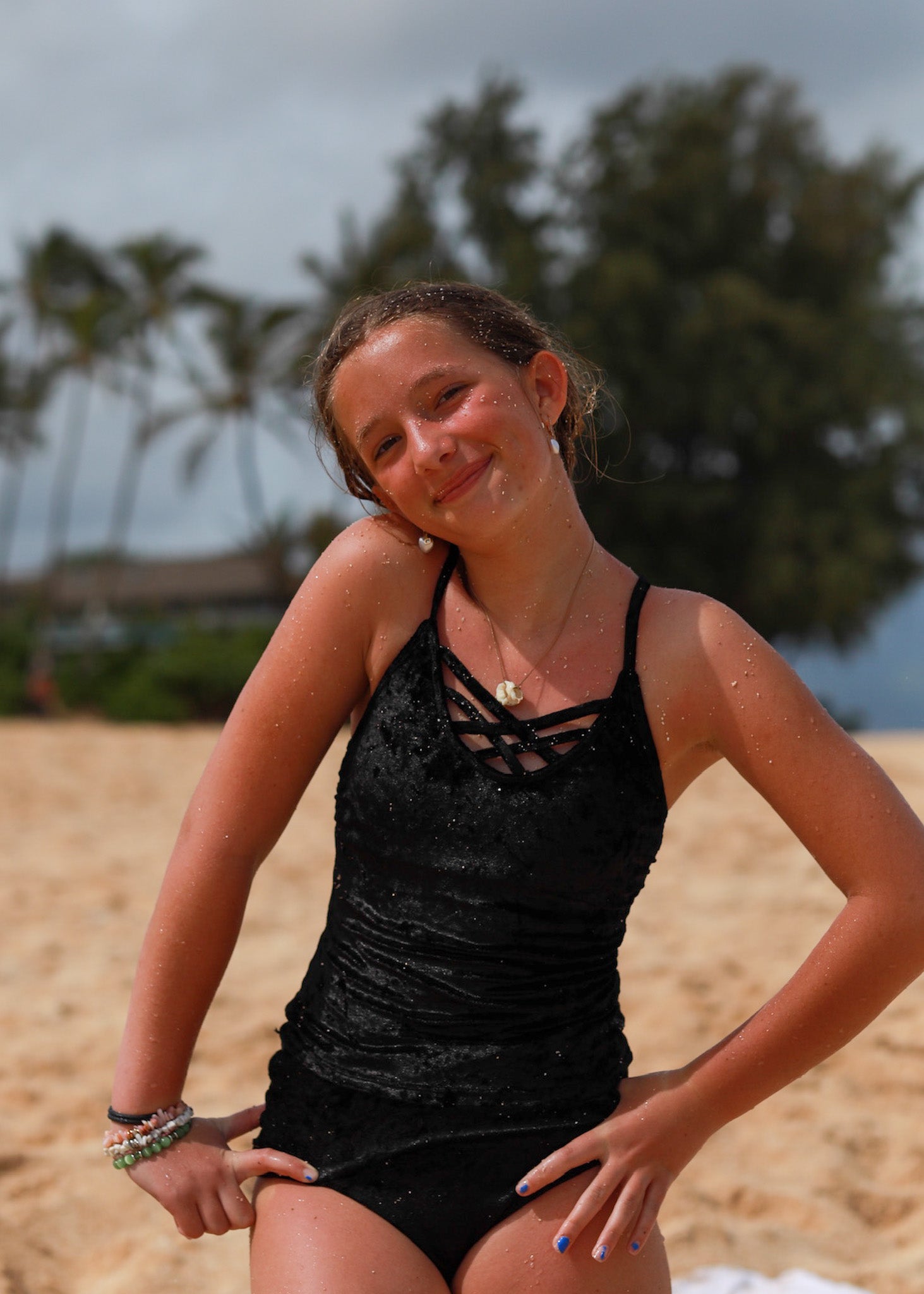 Tween Nikki Velvet Tankini Swimsuit for Girls - $20 - Perfect for Pool Parties & Beach Vacations