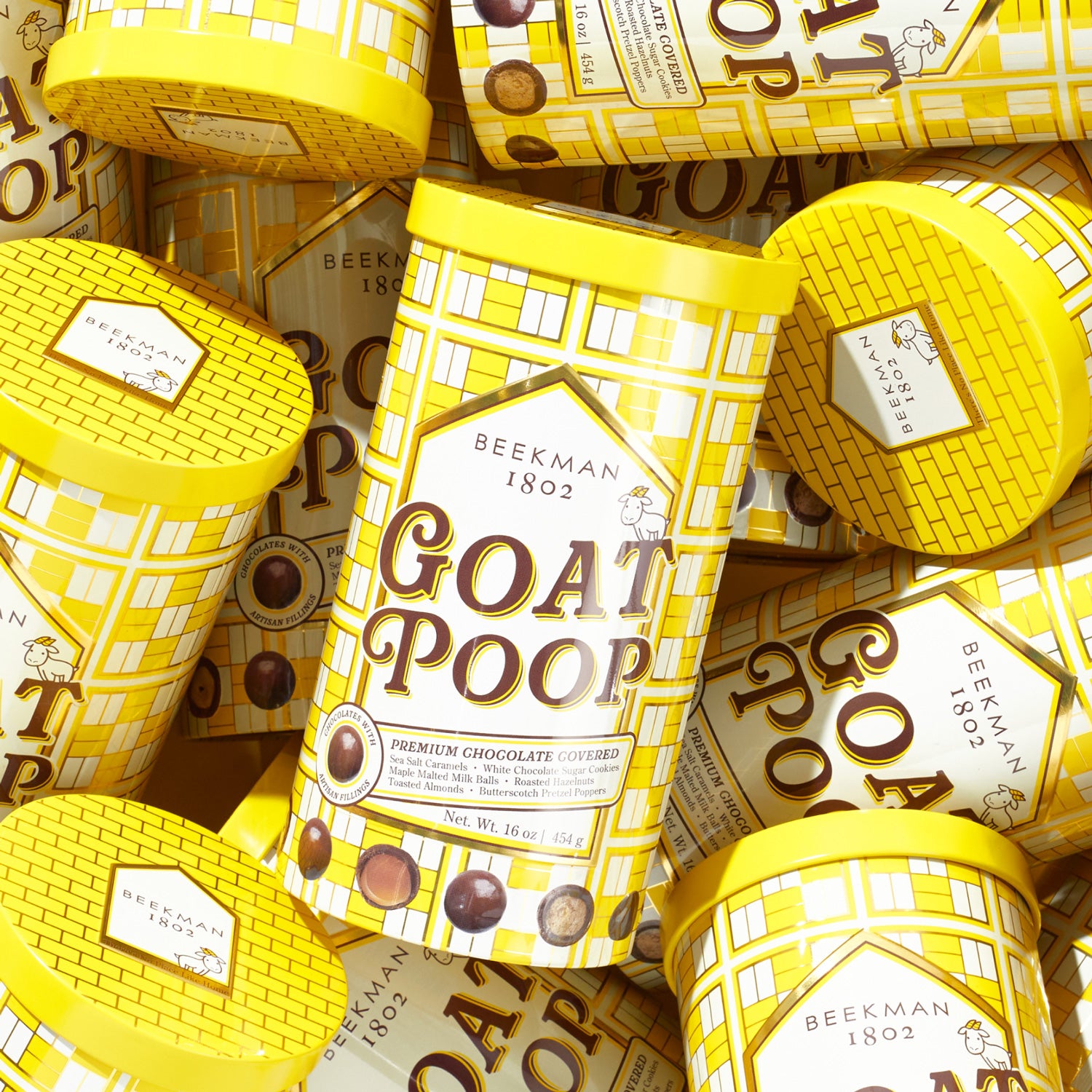 Premium Goat Poop Chocolate - Gourmet Dark Chocolate with Natural Ingredients - Perfect for Gifts, Parties & Unique Dessert Experiences