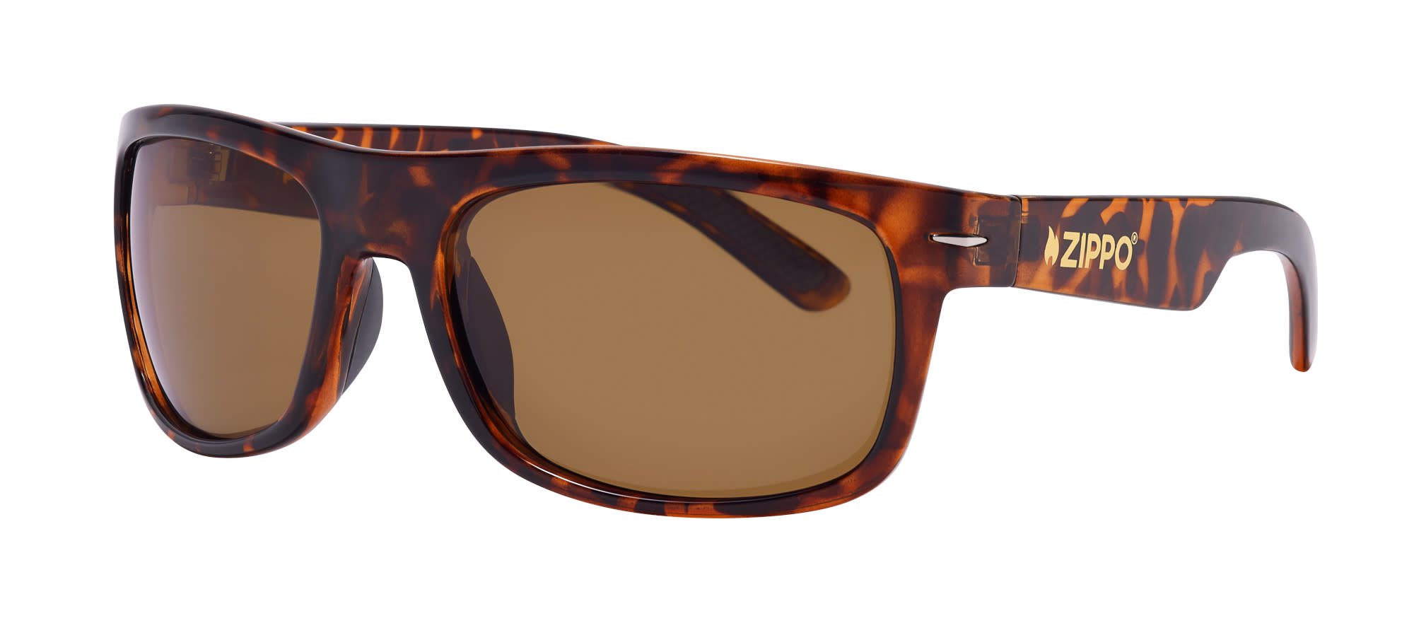 Polarized Curved Sunglasses for Men & Women - UV400 Protection, Anti-Glare, Fashionable Wrap-Around Design - Perfect for Driving, Fishing, and Outdoor Activities