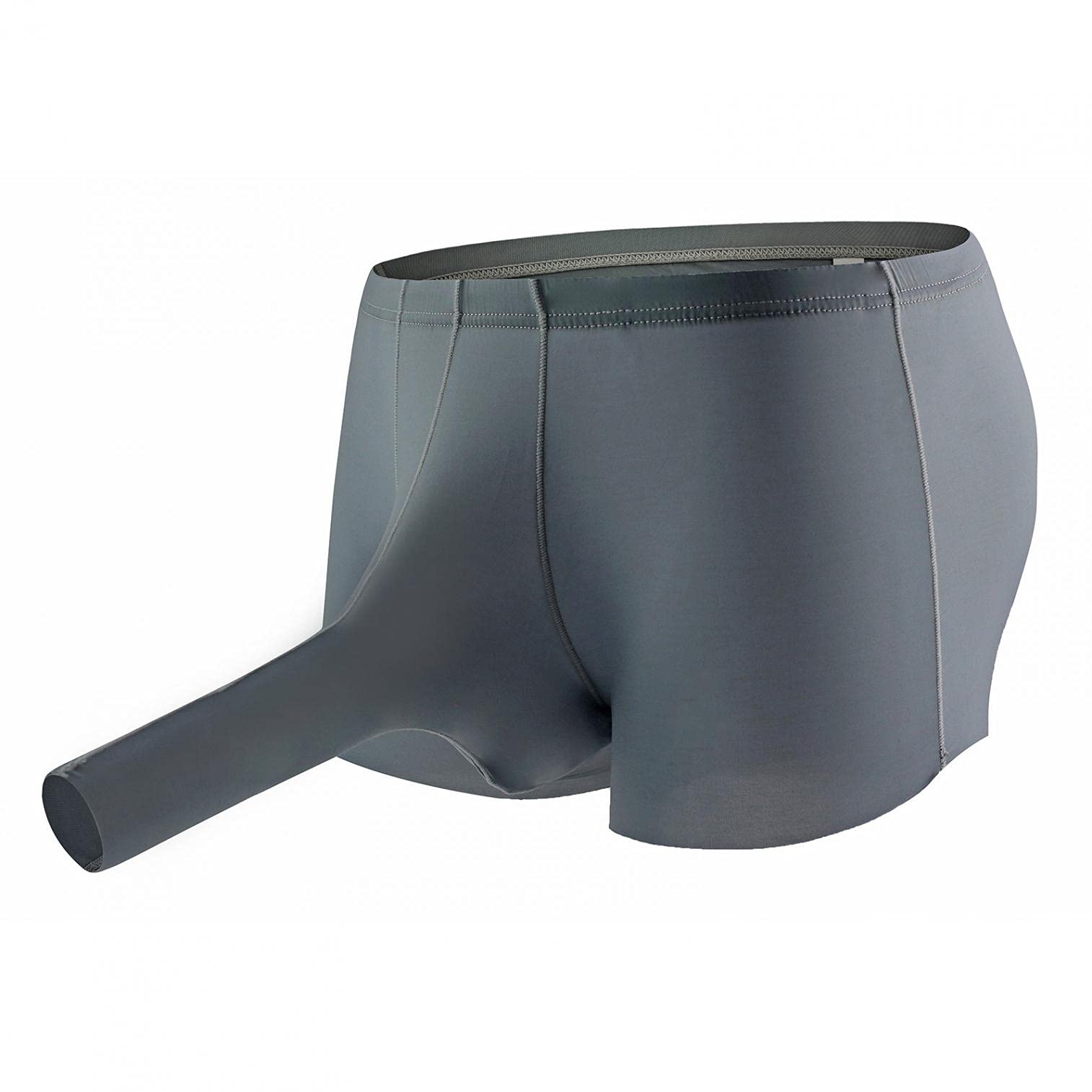 **Low Profile Comfortable Men's Boxer Briefs - Sexy Lingerie for Naughty Play, Sleepwear & Underwear - Perfect for Date Night, Lounge & Intimate Moments**