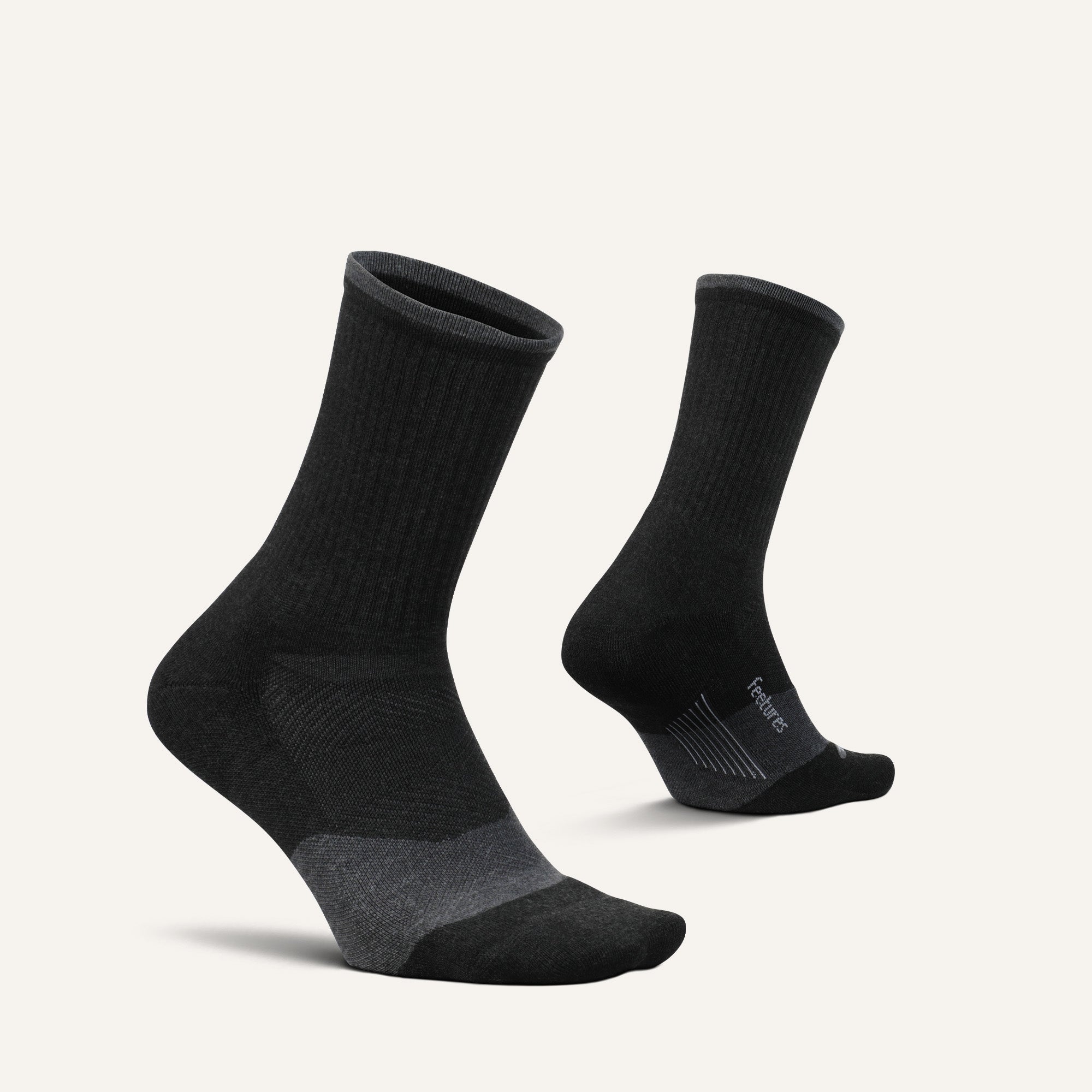 Trail Max Cushion Mini Crew Socks - Breathable Hiking & Running Socks for Men & Women - Perfect for Outdoor Adventures, Gym Workouts & Daily Comfort
