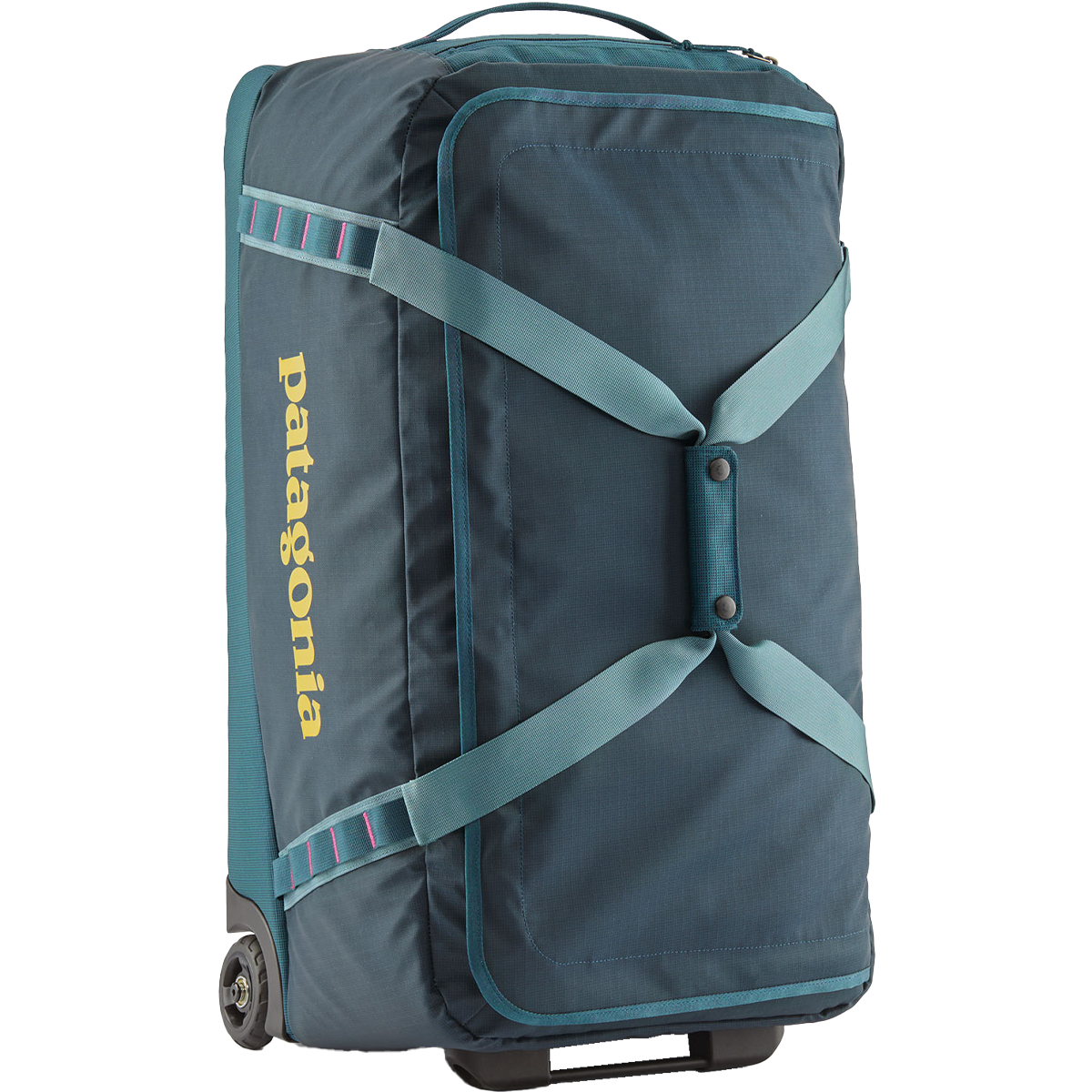70L Black Hole Wheeled Duffle Bag - Waterproof Travel Duffel with Wheels for Camping, Gym, Business Trips & Outdoor Adventures