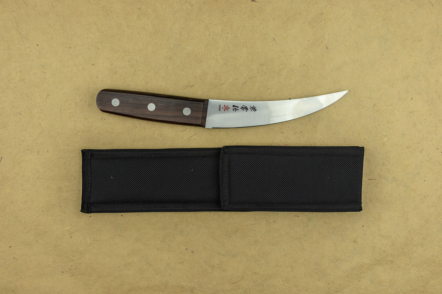 Premium Seki Kanetsune Atama Otoshi 150mm Japanese Kitchen Knife - High Carbon Steel Blade for Sushi, Sashimi & Meat Cutting - Perfect for Professional Chefs & Home Cooking Enthusiasts