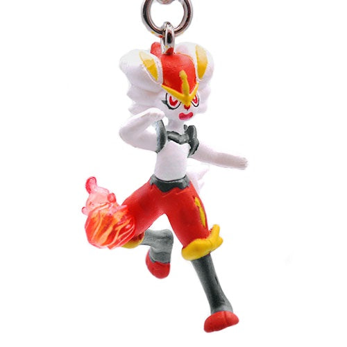 Pokemon Pikachu & Cinderace Netsuke Series Mini Figure - 1 Inch Collectible by Takara Tomy - Perfect for Display, Gifts & Anime Collections
