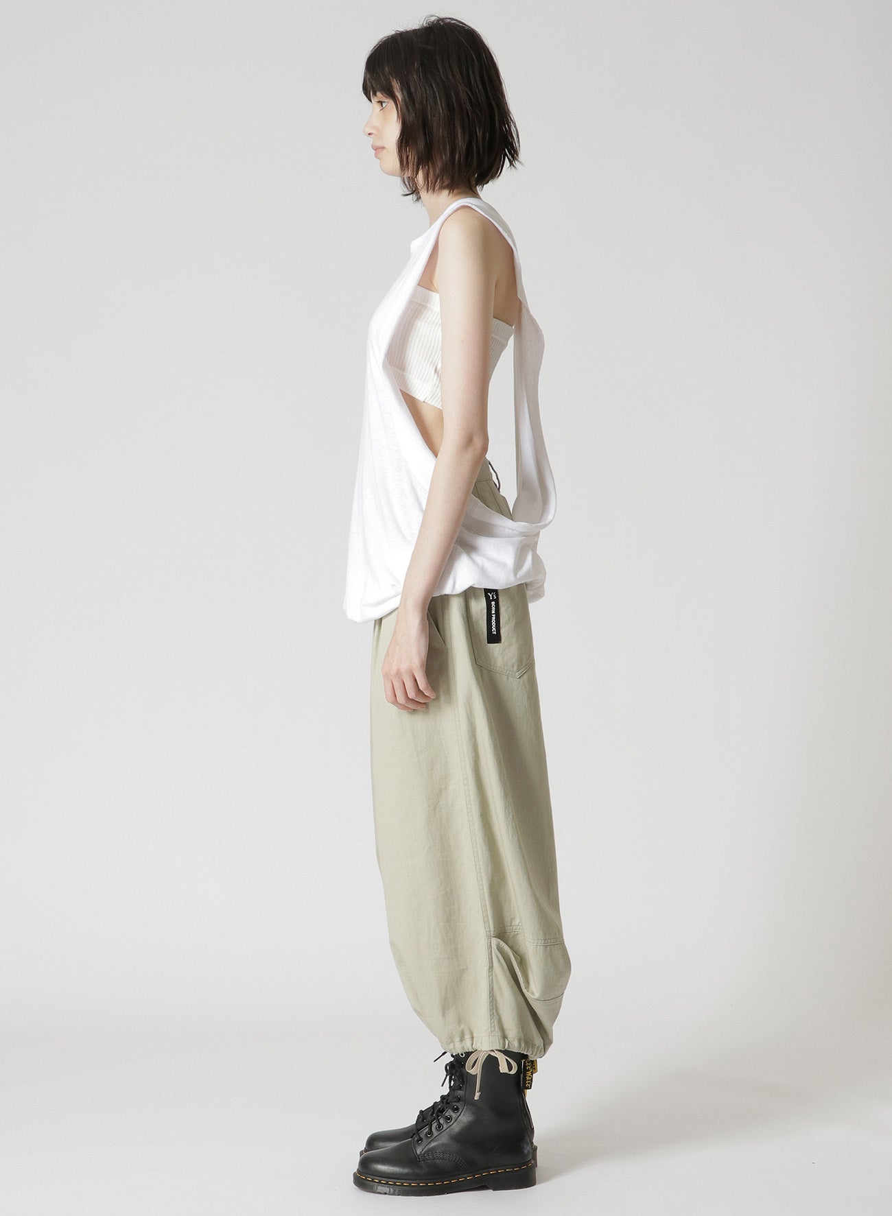 Breathable Cotton Linen Blend Plain Stitch Wide Round Neck Tank Top for Women - Perfect for Summer, Beach, and Casual Outfits