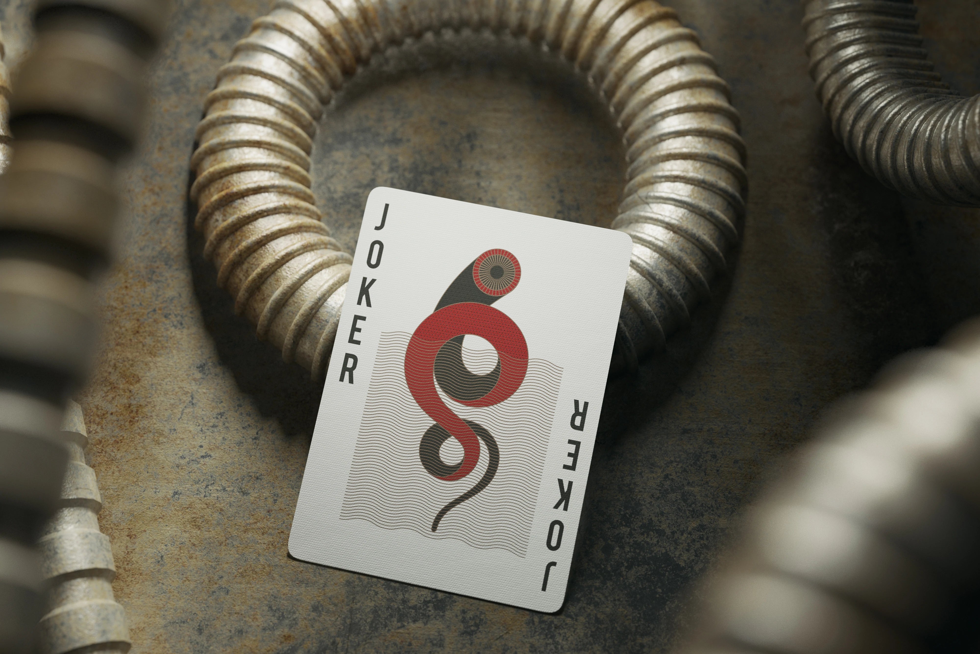 Premium Dune Playing Cards by Theory11 - Official Licensed Deck for Collectors, Cardistry & Magic Tricks - Perfect for Game Nights, Gifts & Fans of the Sci-Fi Classic