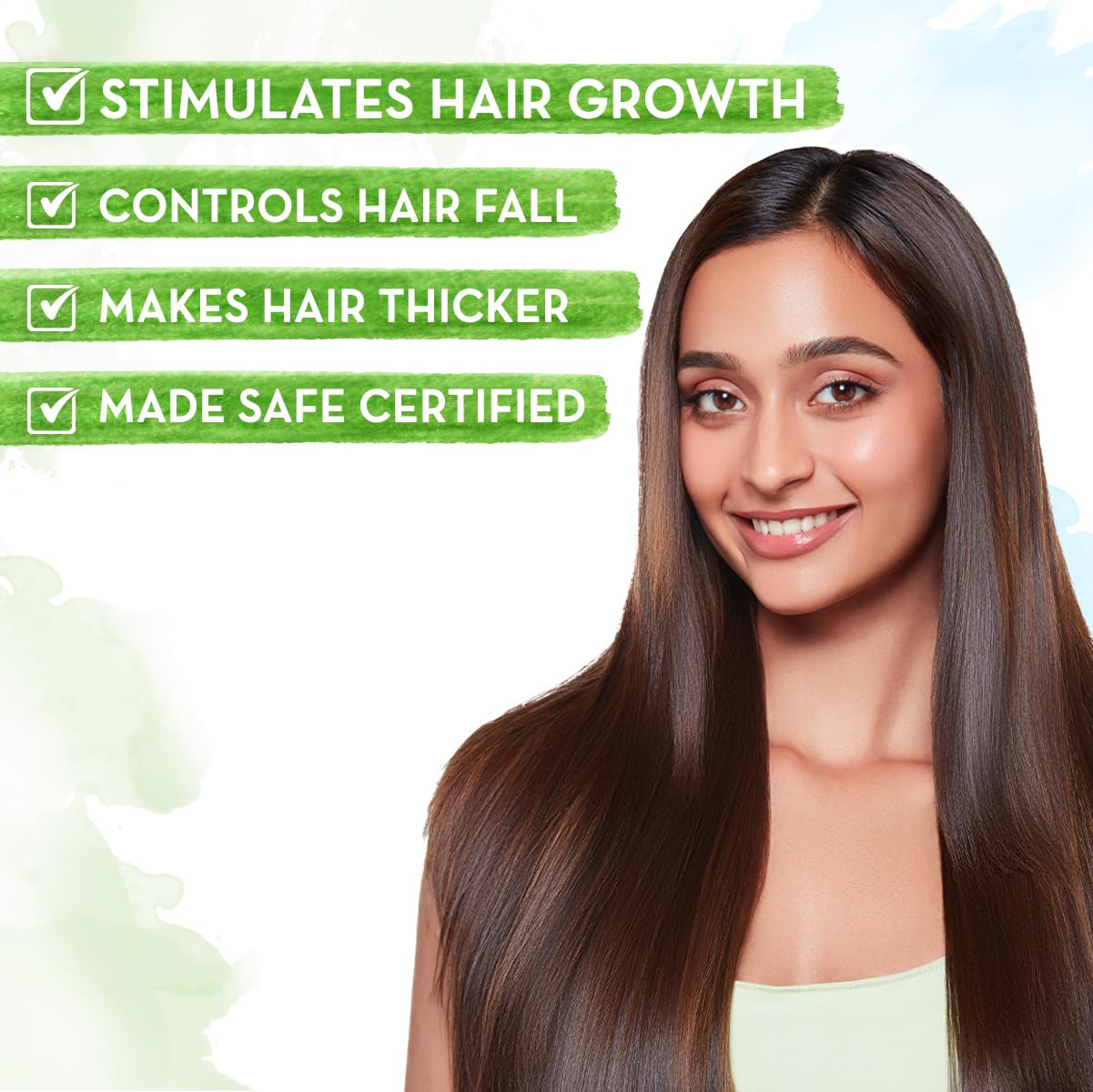 Mamaearth Rosemary Hair Growth Serum 50ml - 95% Pure Rosemary Oil, Anagain, Caffeine & Niacinamide for Hair Fall Control & Thicker Hair | Scalp Treatment for Women & Men | Daily Use for Healthy Hair Growth