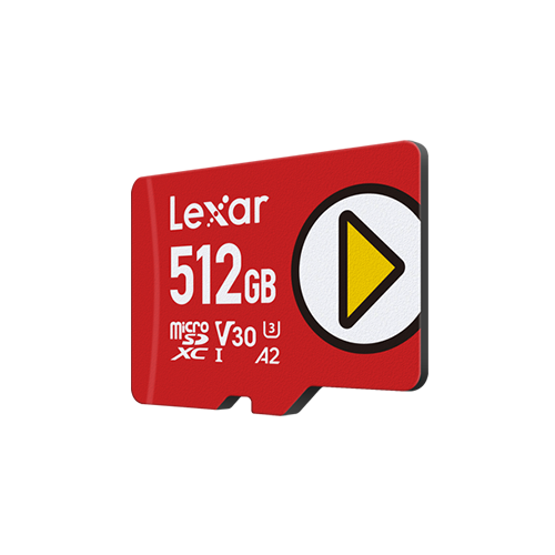 Lexar PLAY 1TB microSDXC UHS-I Card - High-Speed Memory Card for Nintendo Switch, Smartphones, Drones & Action Cameras - Perfect for Gaming, 4K Video & Fast Storage