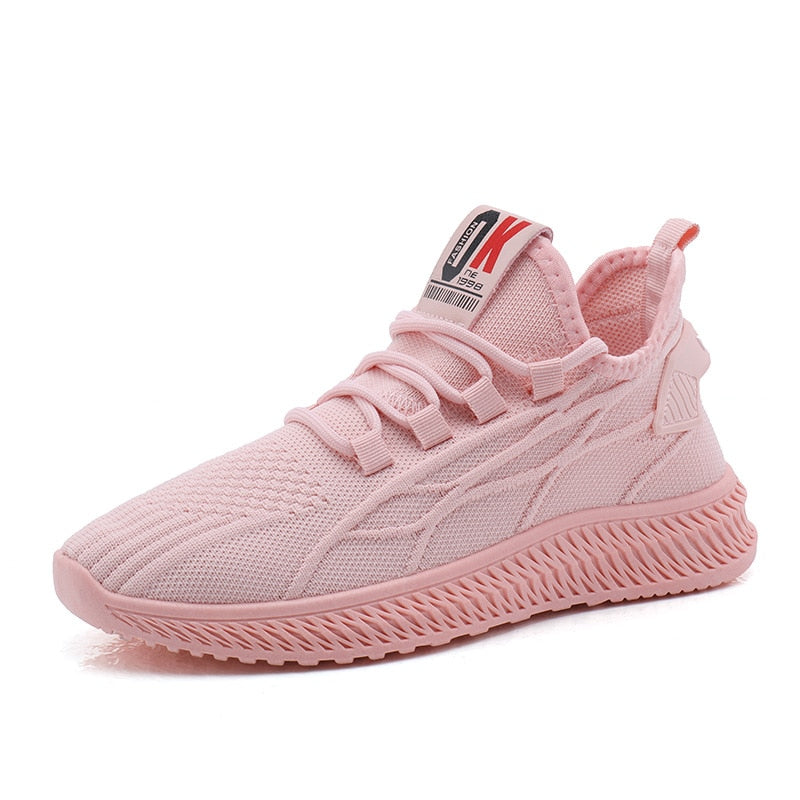 Breathable Women's Sports Casual Shoes - Lightweight Comfort for Running, Walking & Gym Workouts