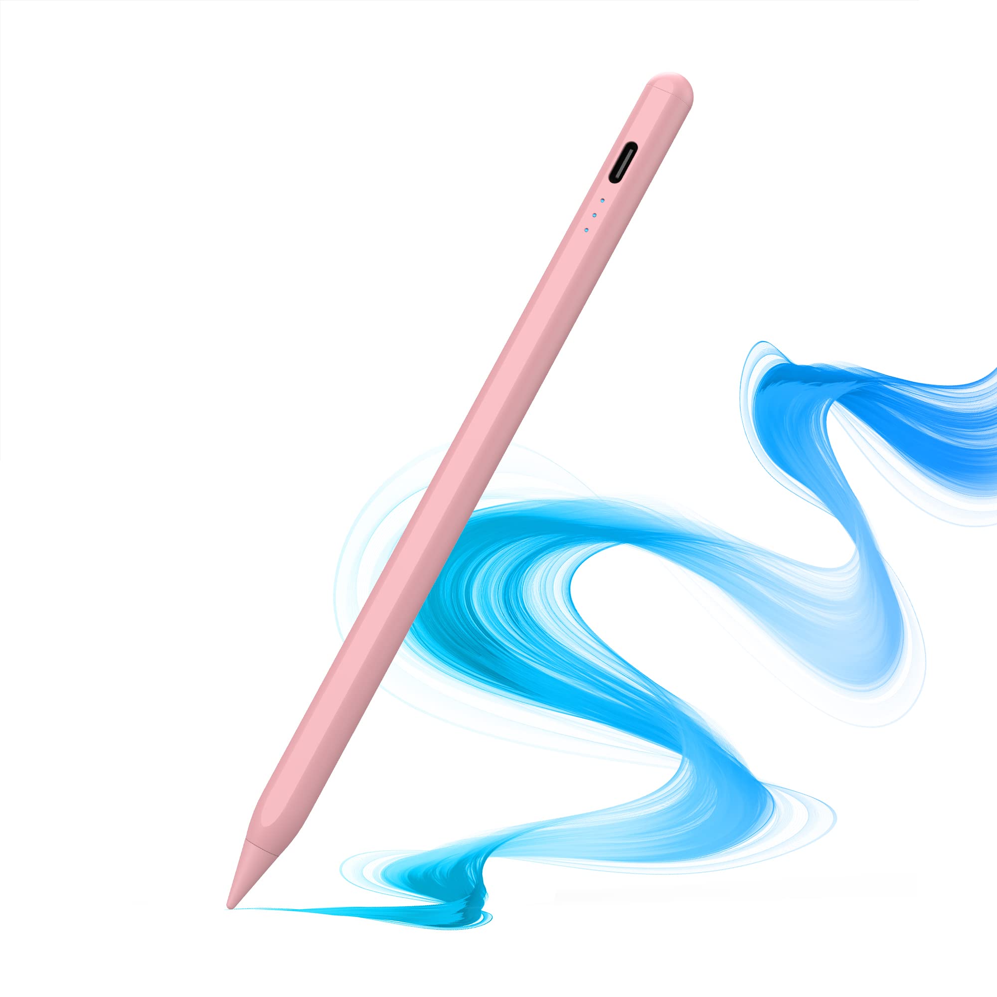 Fast Charging Stylus for Apple iPad (5X Faster Charge & 3 Extra Tips) - Compatible with iPad 6-10th Gen, iPad Air 3-5, iPad Mini 5/6, iPad Pro 11