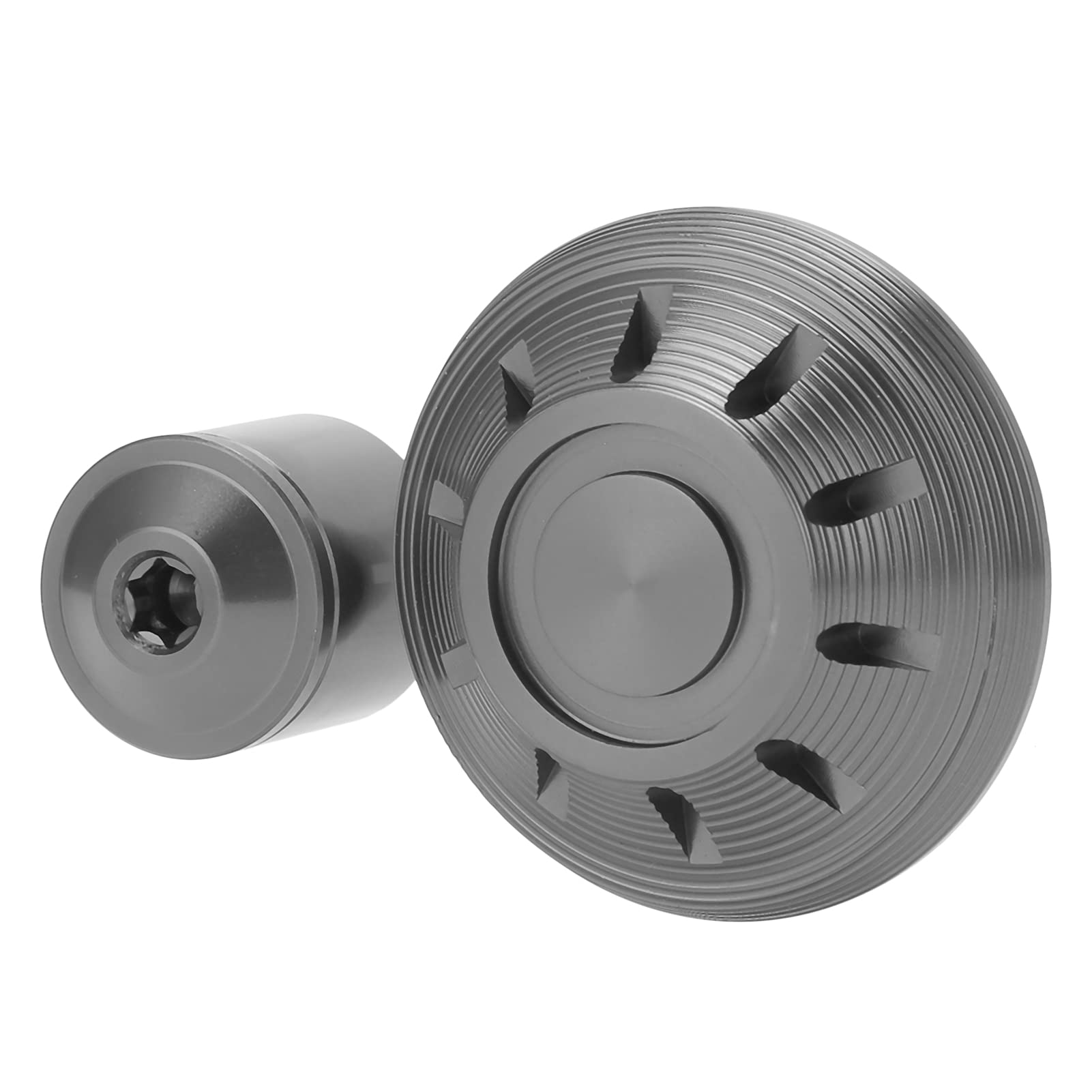 6pcs Motorcycle Hub Cover Wheel Side Cap - Aluminum Alloy for Vespa GTV 250 300 (2017-2020 Models) | Durable Bike Wheel Accessories for Enhanced Style & Protection | Perfect for Urban Commuting & Scooter Enthusiasts