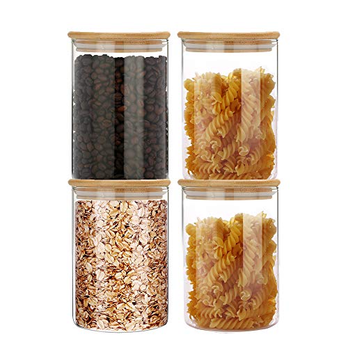Bamboo Lid 4x1000ML