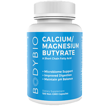 Premium Calcium Magnesium Butyrate Supplement - Supports Gut Health & Digestion - Ideal for Leaky Gut, IBS Relief & Immune System Support