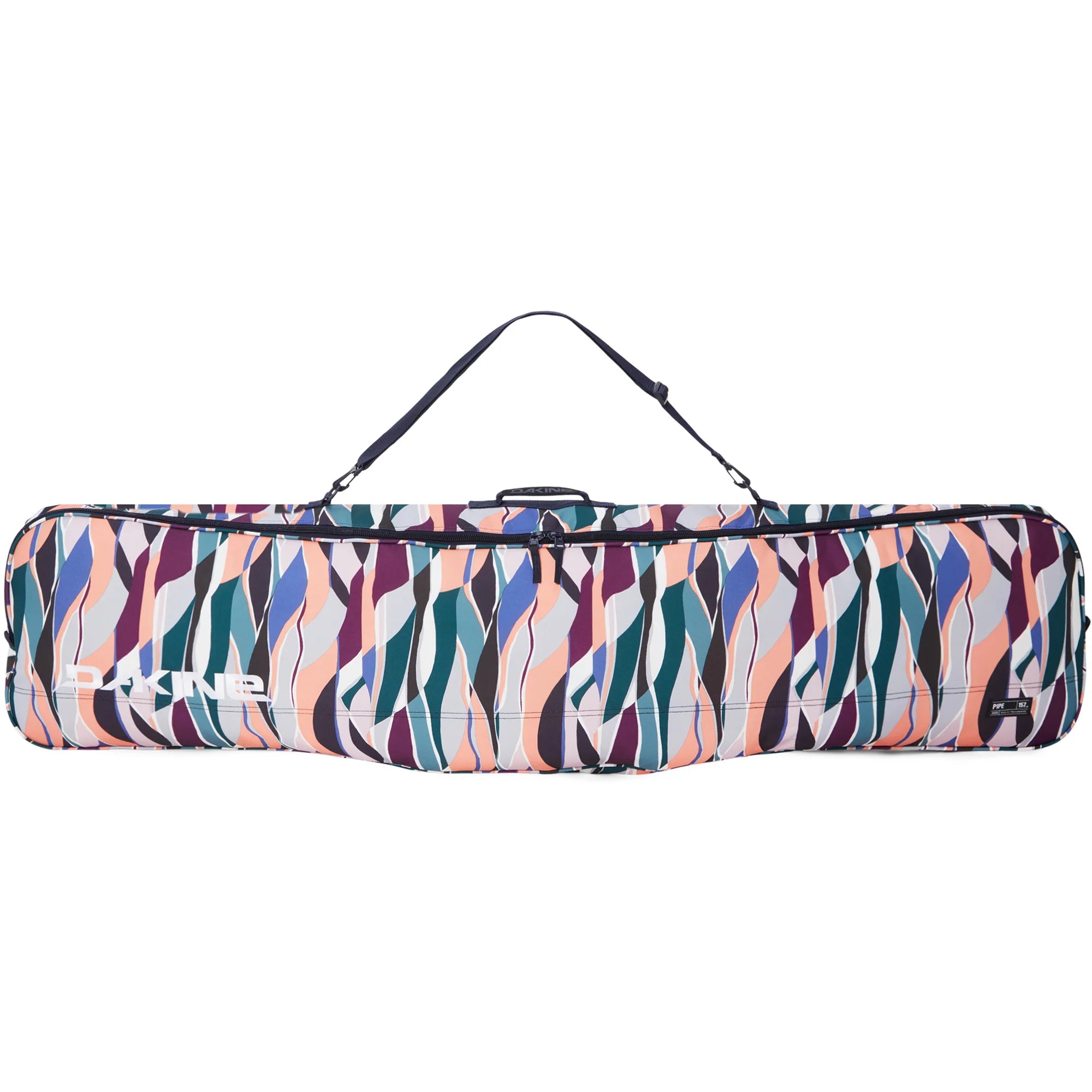 Dakine 2025 Pipe Snowboard Bag - Night Skyline Design for 157cm Boards | Waterproof Travel Storage for Snowboarding Trips & Mountain Adventures