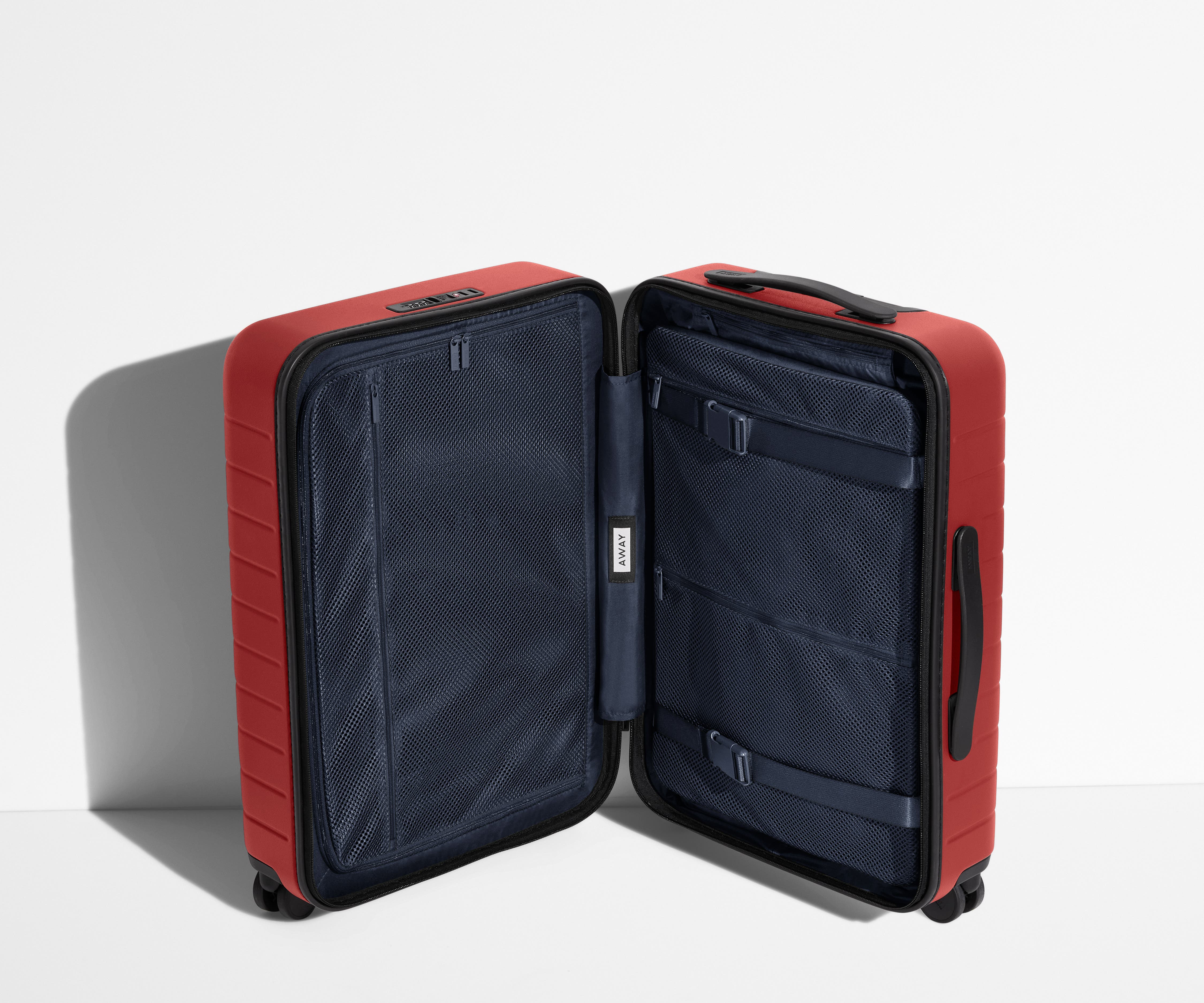 University of Maryland ® Collegiate Bigger Carry On Luggage - Perfect for Travel, College Dorms & Weekend Getaways