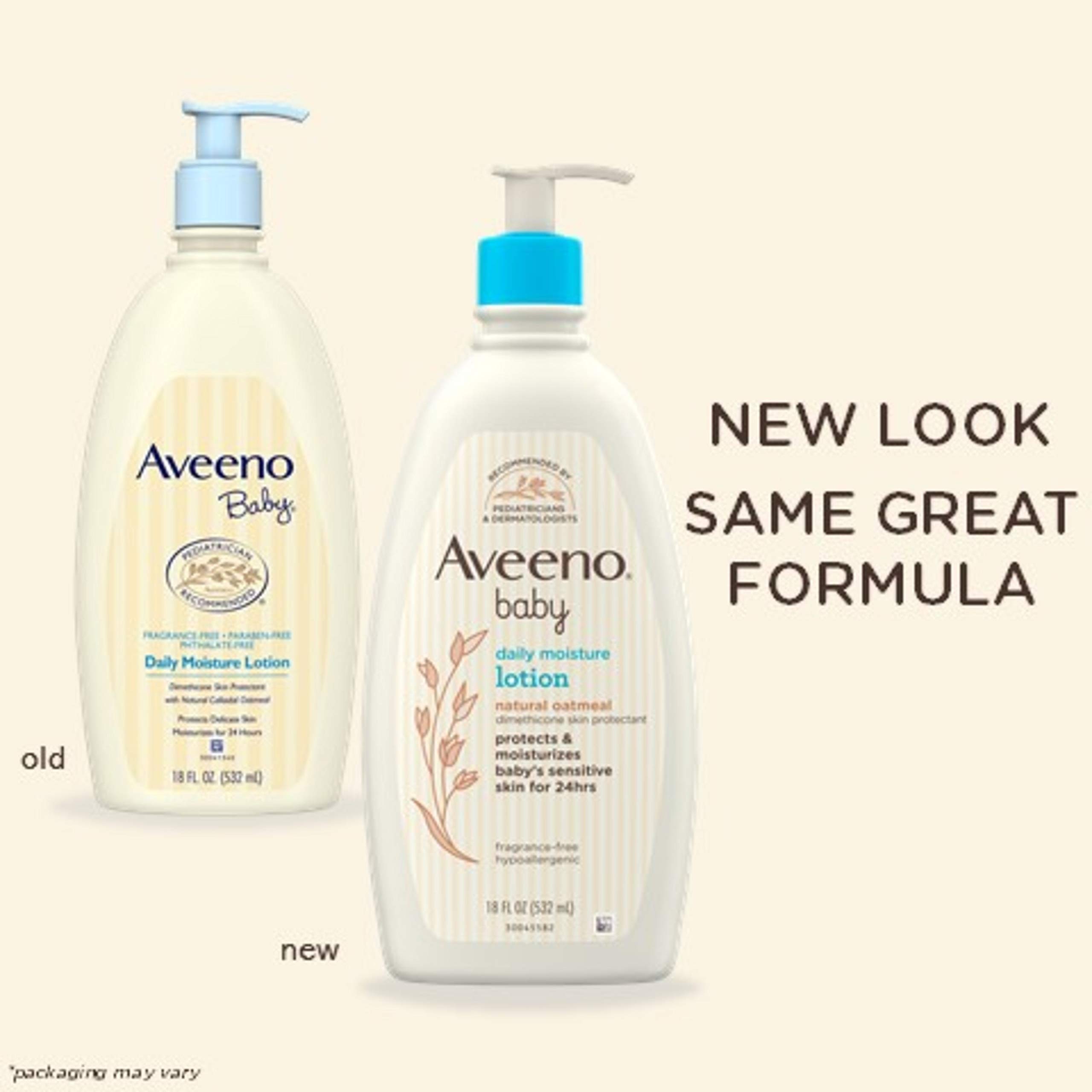 Fragrance-Free Daily Moisture Lotion for Dry Skin - Hydrating & Gentle Body Lotion for Men & Women - Perfect for Sensitive Skin Care & After Shower Use