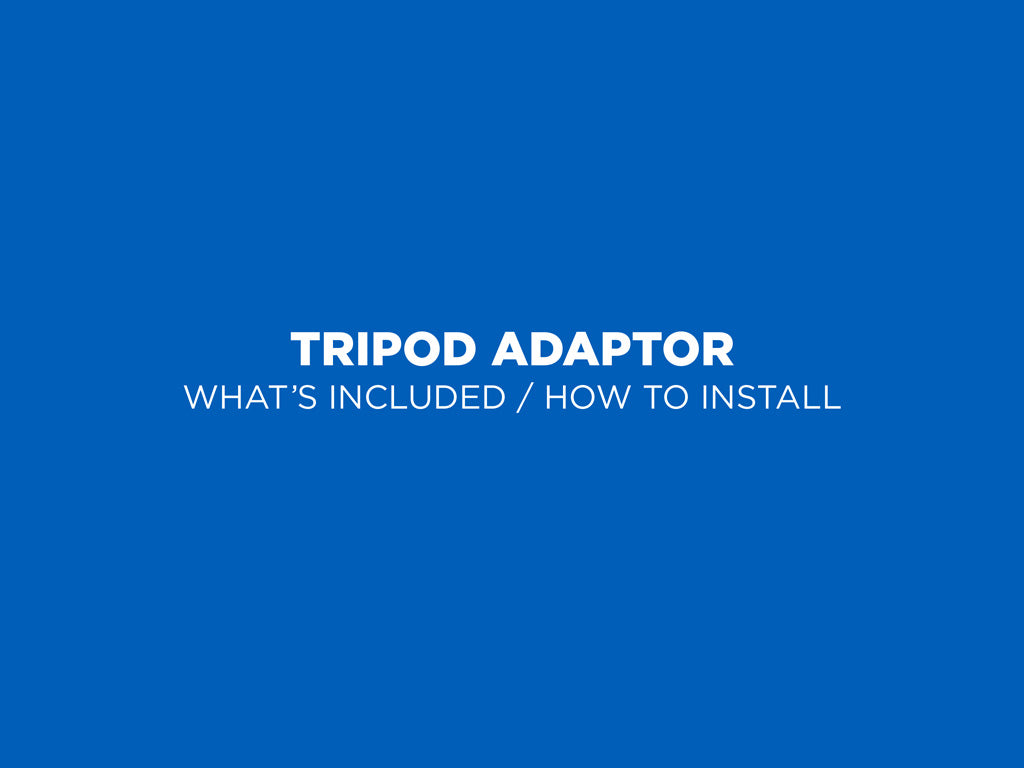 Universal Tripod Adapter Kit - Compatible with DSLR, Camcorder & Smartphones - Perfect for Photography, Vlogging & Live Streaming