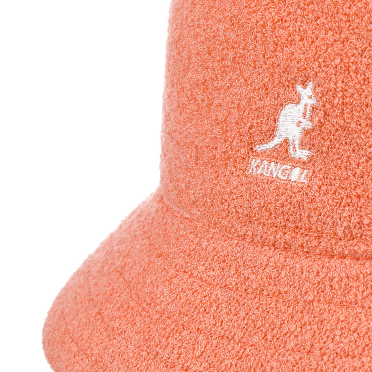 Kangol Terrycloth Bermuda Bucket Hat - Breathable Summer Sun Hat for Men & Women - Perfect for Beach, Pool, and Outdoor Activities