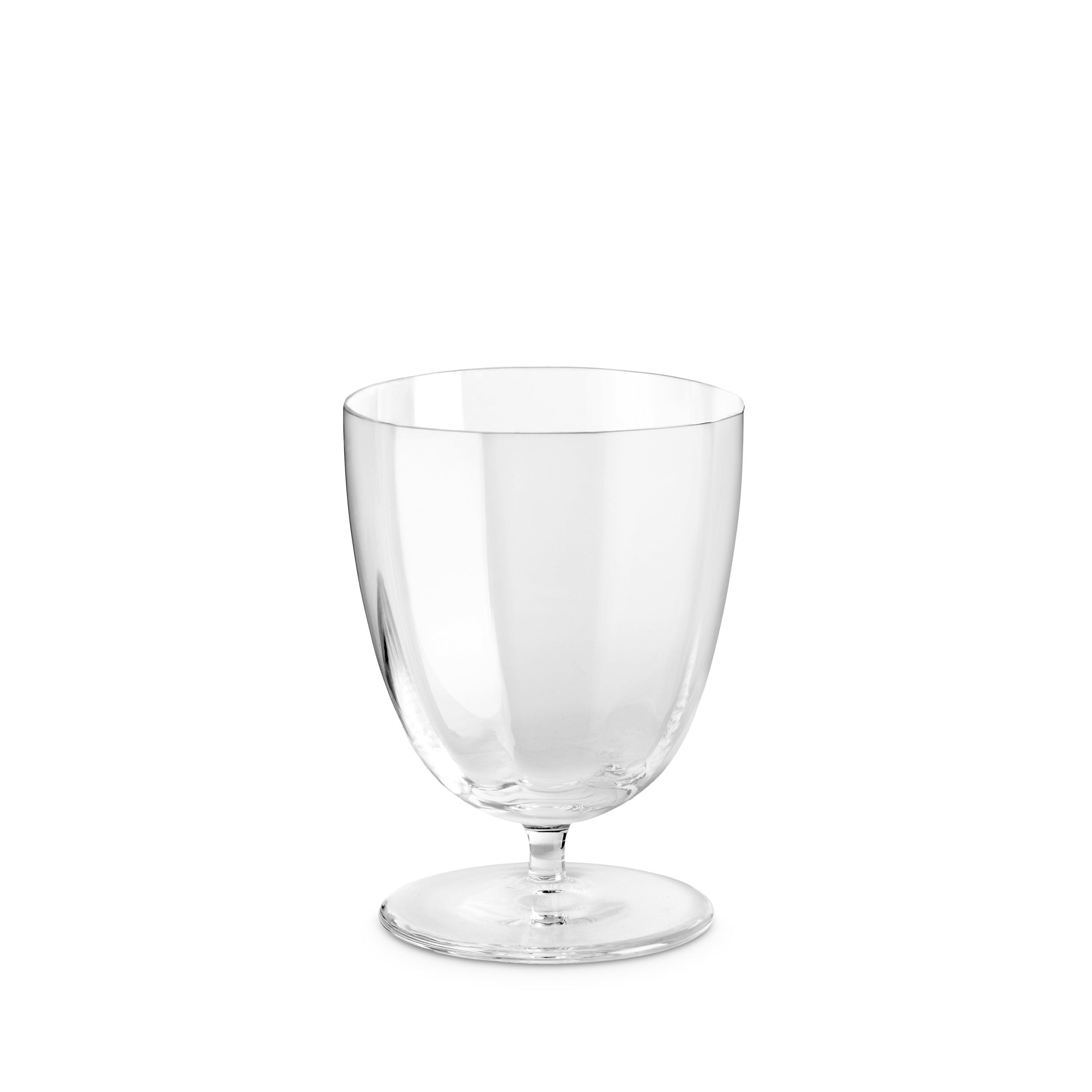 Premium Iris Wine Glasses Set of 4 - Elegant Stemware for Red & White Wine - Perfect for Dinner Parties, Weddings & Home Entertaining
