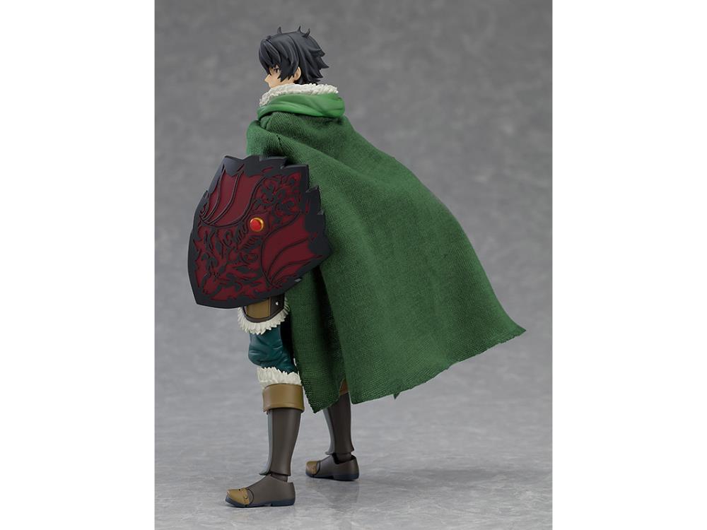 Figma #494 Naofumi Iwatani Action Figure - The Rising of the Shield Hero Anime Collectible - Perfect for Display, Cosplay, and Anime Fans Collection