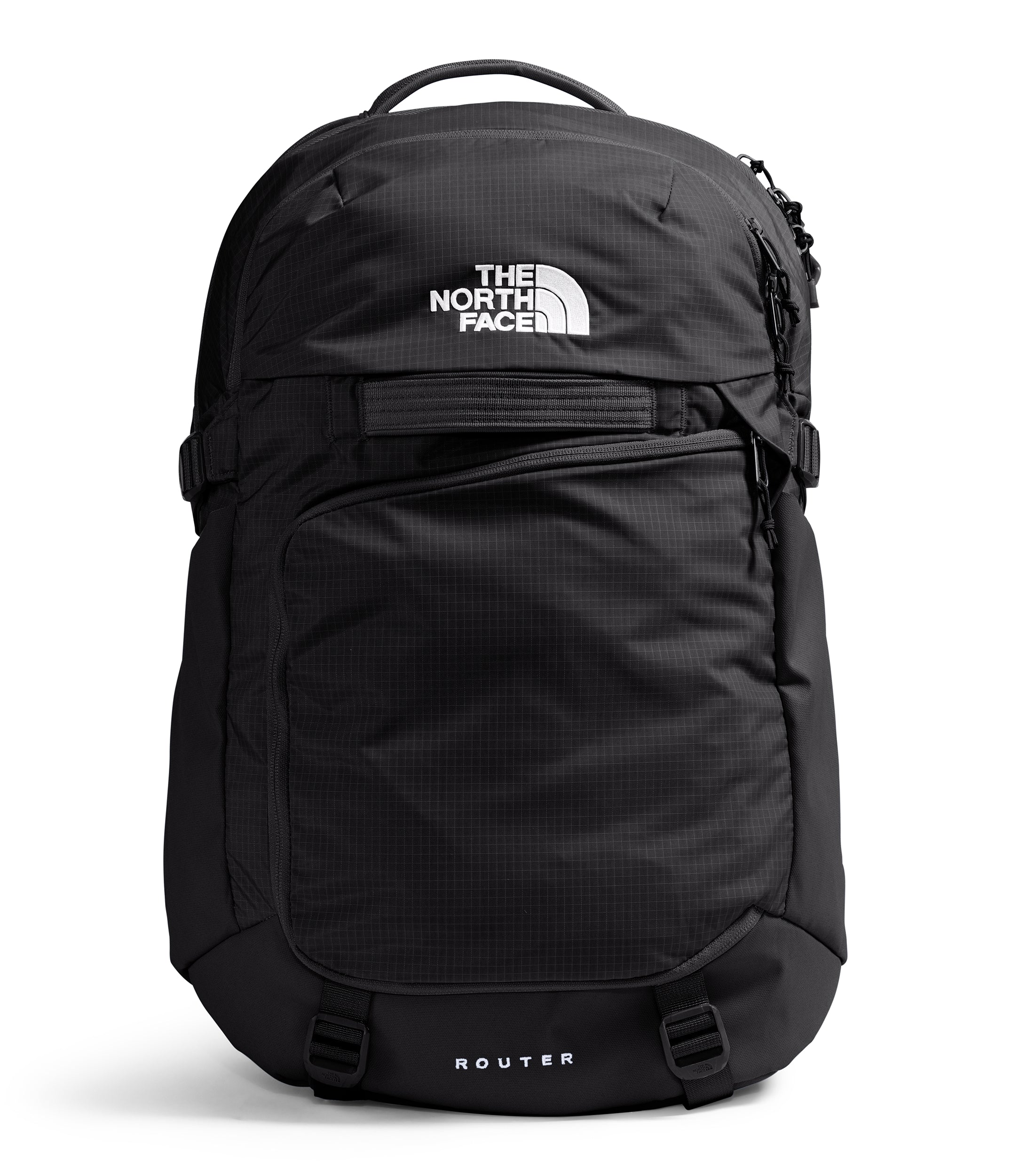 The North Face Router Backpack - Lightweight Laptop Backpack for Men & Women, Water-Resistant Hiking Daypack for Travel, Work & School | Perfect for Commuting, Outdoor Adventures & Daily Use