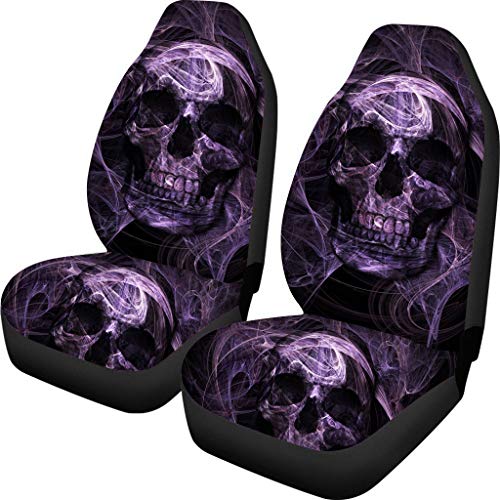 Purple Skull