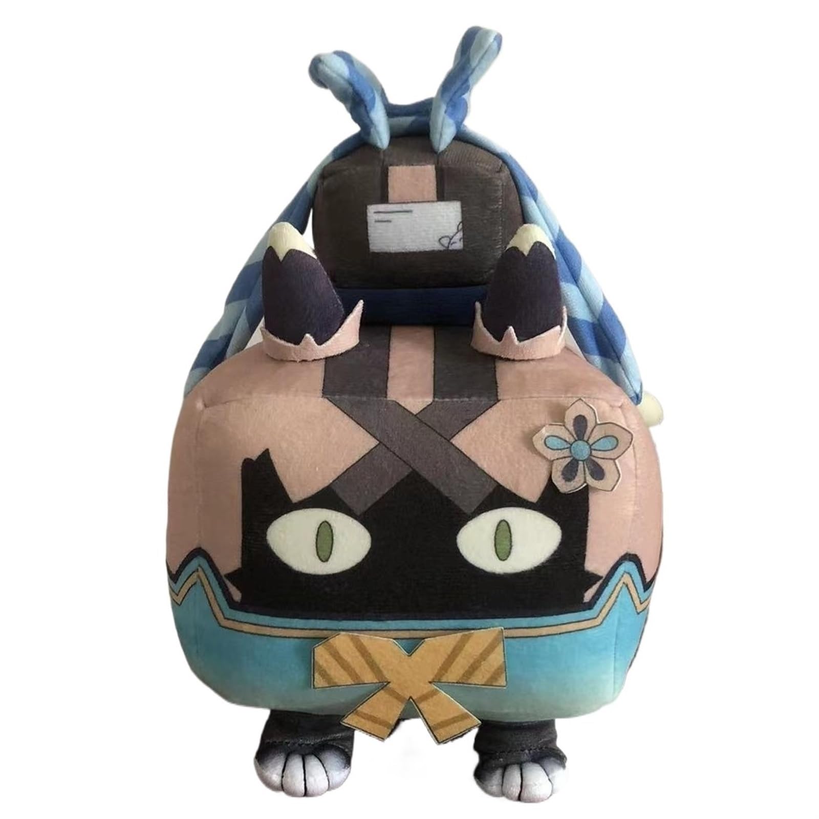TOPLITHE Genshin Impact Kirara Plush Toy - Anime Cute Cat Plush Pillow, Soft Stuffed Animal for Game Fans, Perfect Gift for Collectors & Cosplay - Home Decor, Bedroom Cuddle, Gaming Room Display