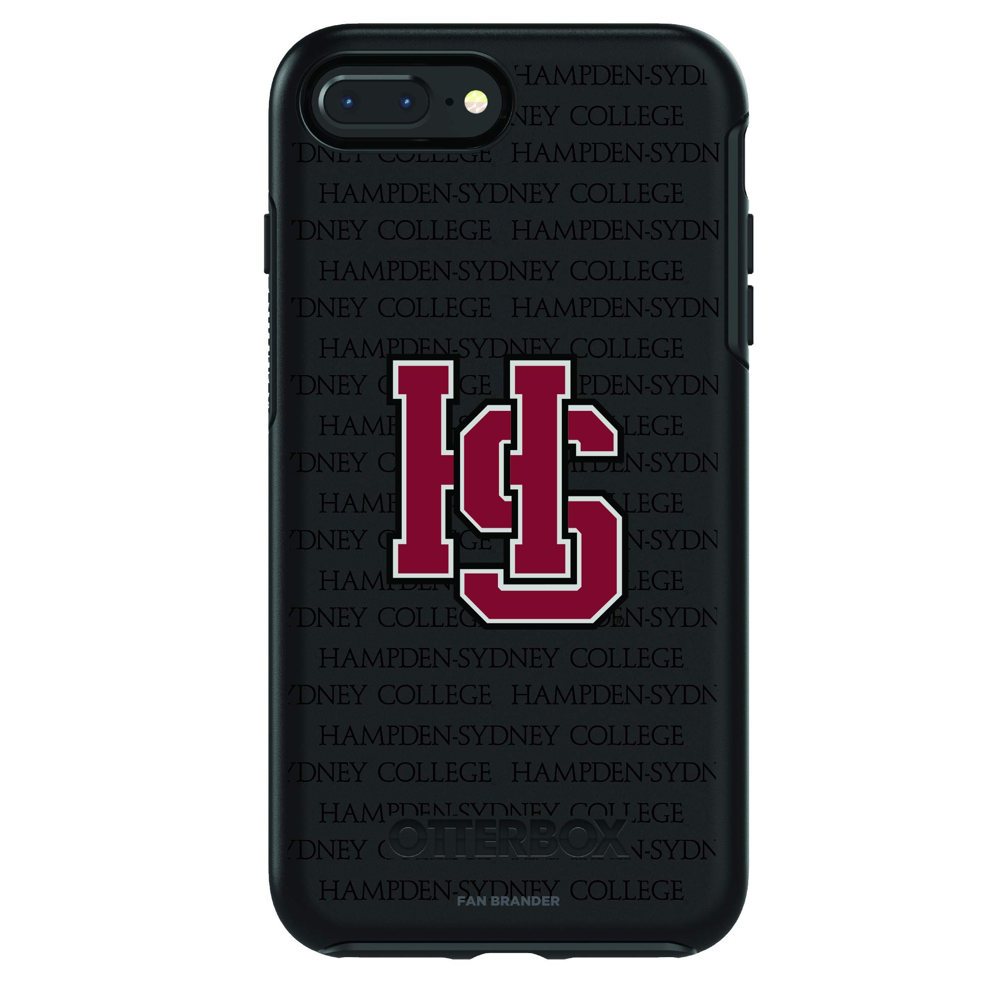 NCAA OtterBox Symmetry iPhone Case - Compatible with Apple iPhone, Fan Brander Design for Sports Enthusiasts