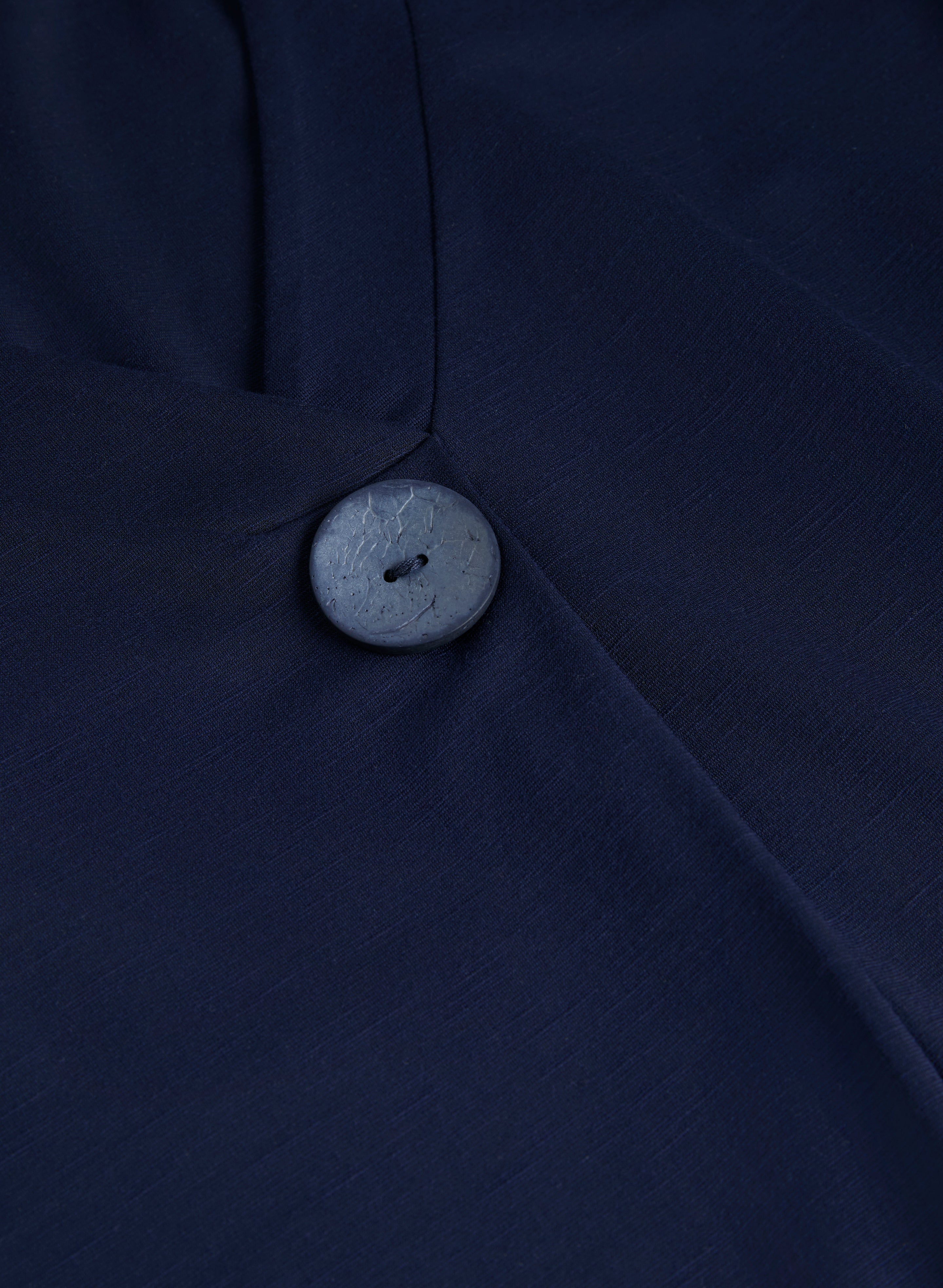 Stylish Decorative Button T-Shirt for Women - Trendy Casual Top with Unique Button Details - Perfect for Everyday Wear, Office Outfits & Weekend Looks