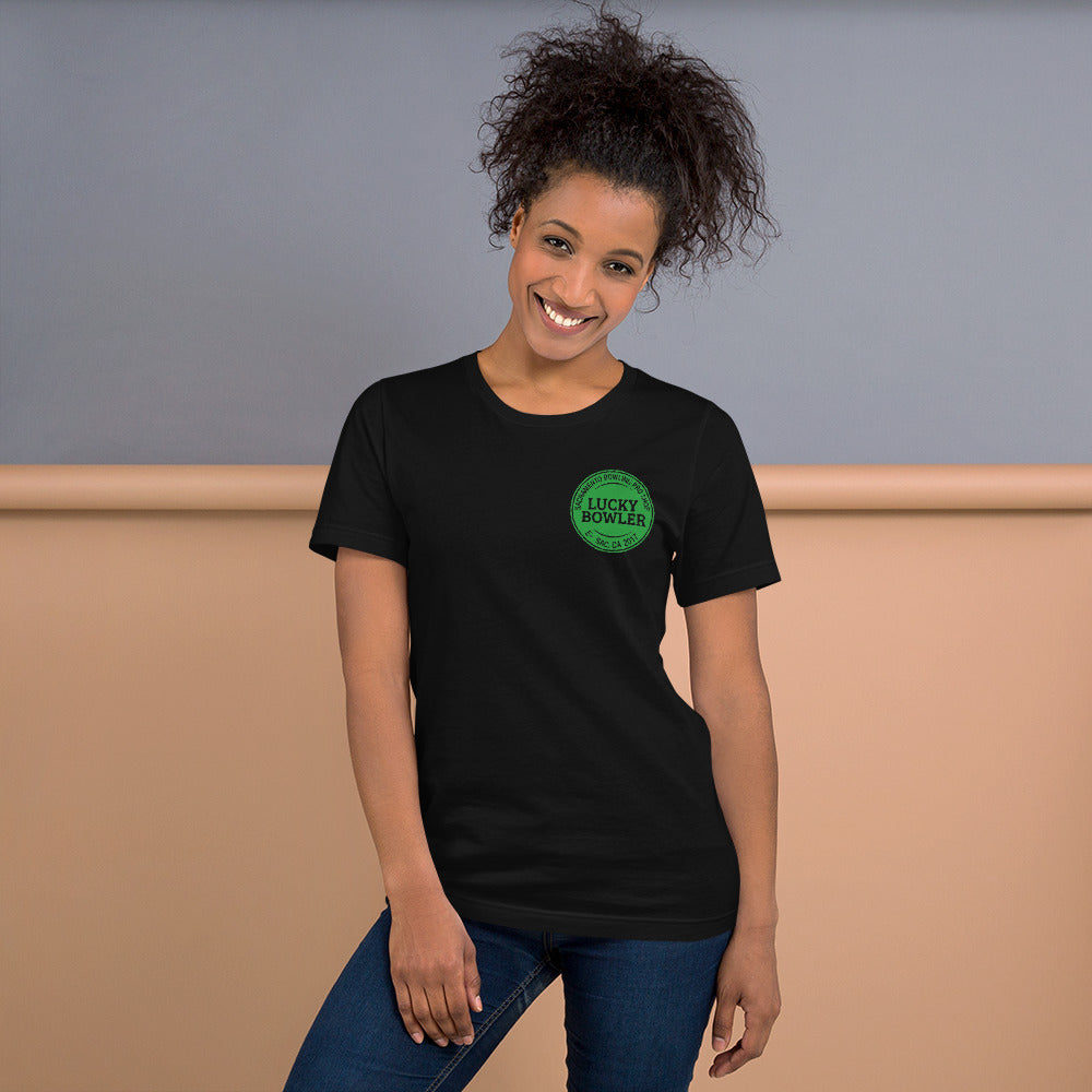 2020 Vintage Lucky Bowler T-Shirt for Men - Soft Cotton Graphic Tee with Retro Design - Perfect for Casual Wear, Bowling Nights & Street Fashion