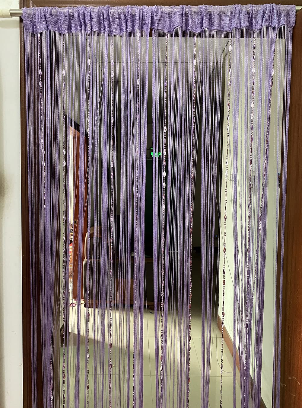 ZiDeTang Beaded Door Curtain with Fringe Tassels - 39.30