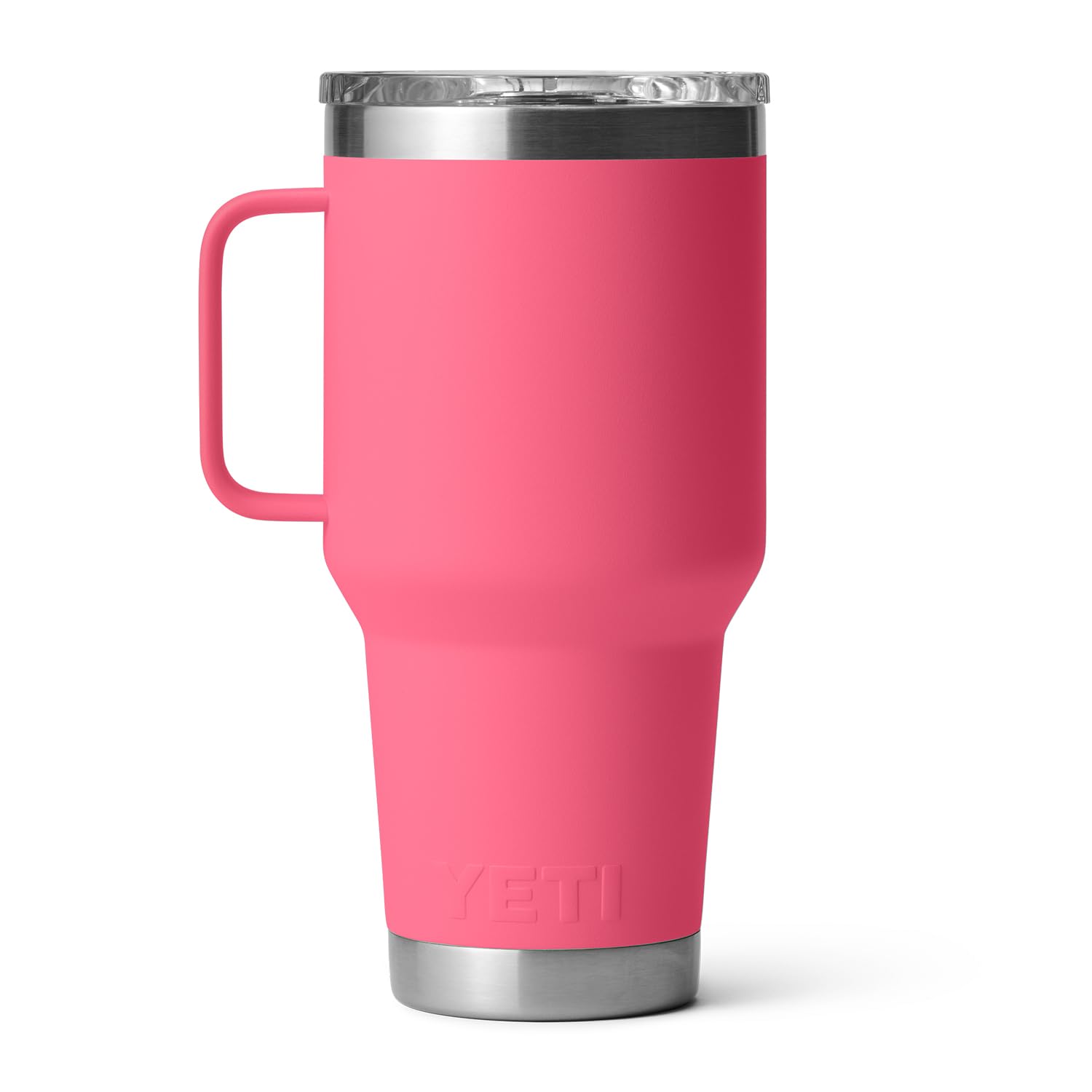YETI Rambler 30 oz Stainless Steel Vacuum Insulated Travel Mug with Stronghold Lid - Perfect for Hot & Cold Drinks, Office Commute, Camping & Outdoor Adventures