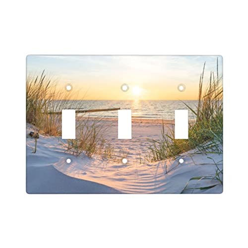 Beach Ocean Wall Plate