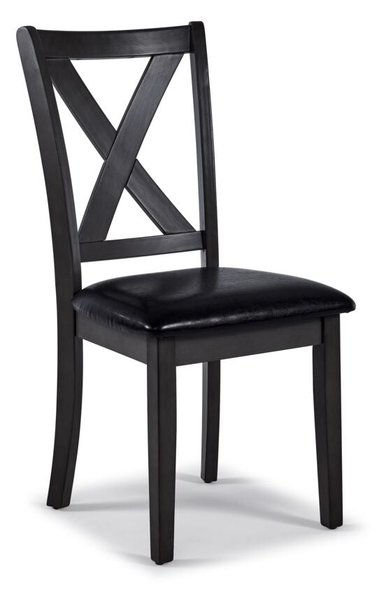 Belwood Side Chair - Grey Upholstered Dining Chair for Kitchen, Living Room & Office - Comfortable & Stylish Seating Solution