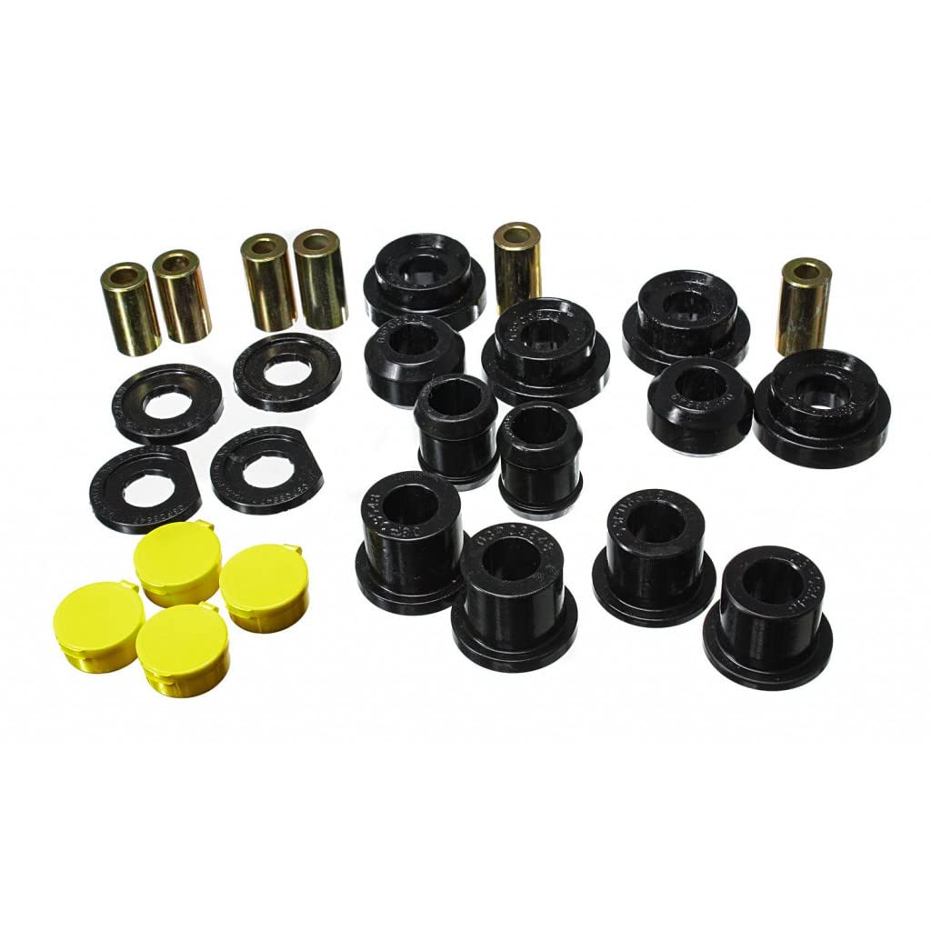 Energy Suspension Lower Trailing Arm & Knuckle Bushing Kit for 2006-2011 Honda Civic (16.3123G) - Improve Ride Quality & Handling for Street & Track Performance