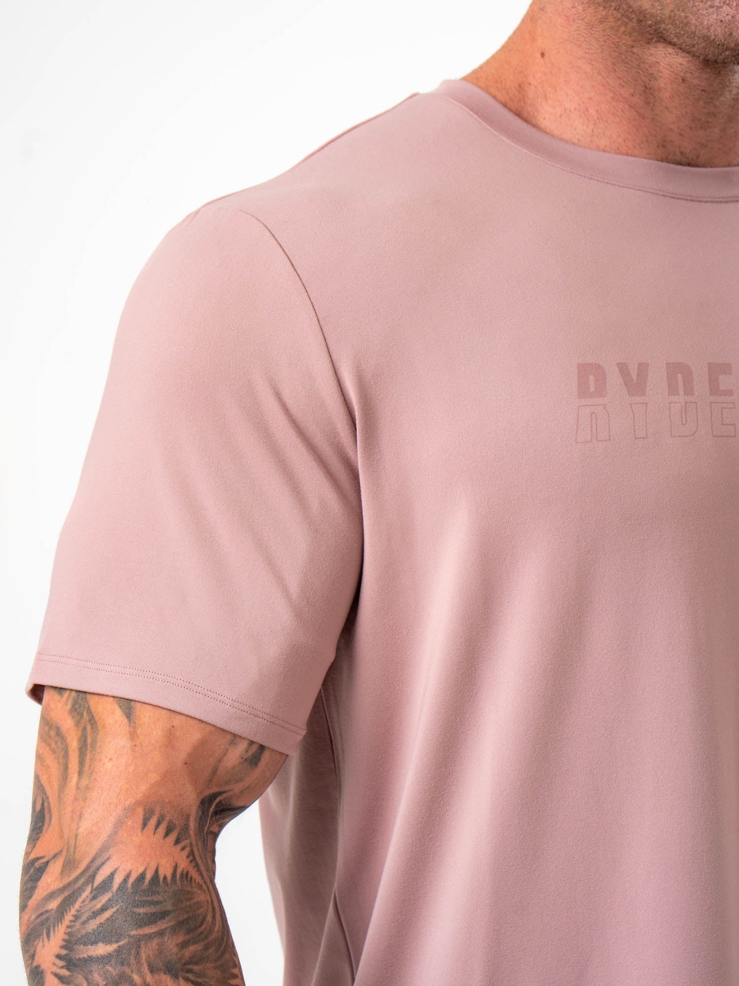 Soft Tech Regular T-Shirt in Cinder - Comfortable Casual Wear for Men & Women | Perfect for Everyday Outfits, Lounge Wear & Outdoor Activities
