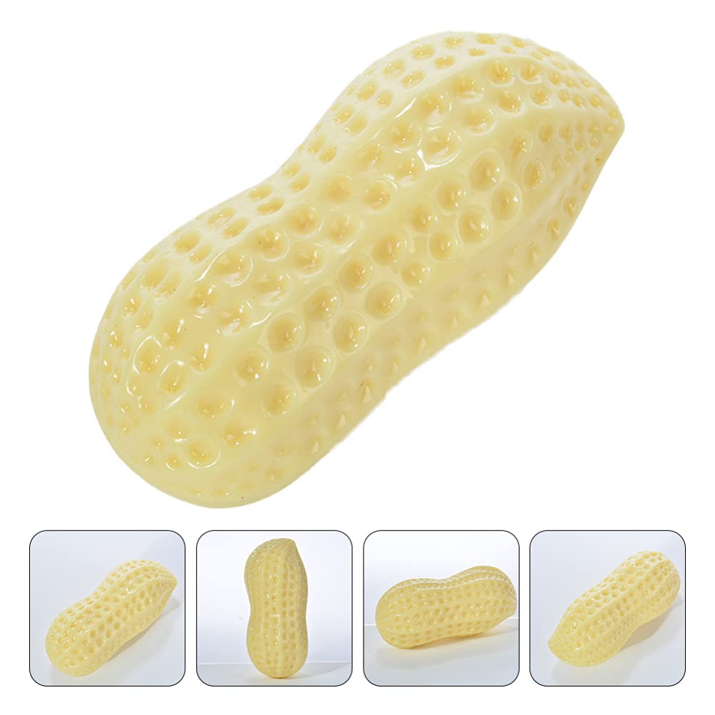 Balacoo 1PC Dog Chew Toy - Puppy Teething & Teeth Cleaning Toy, Plush TPR Stick for Small & Large Dogs - Safe Molar & Decompression Chew Toy for Puppy Training, Anxiety Relief & Dental Health
