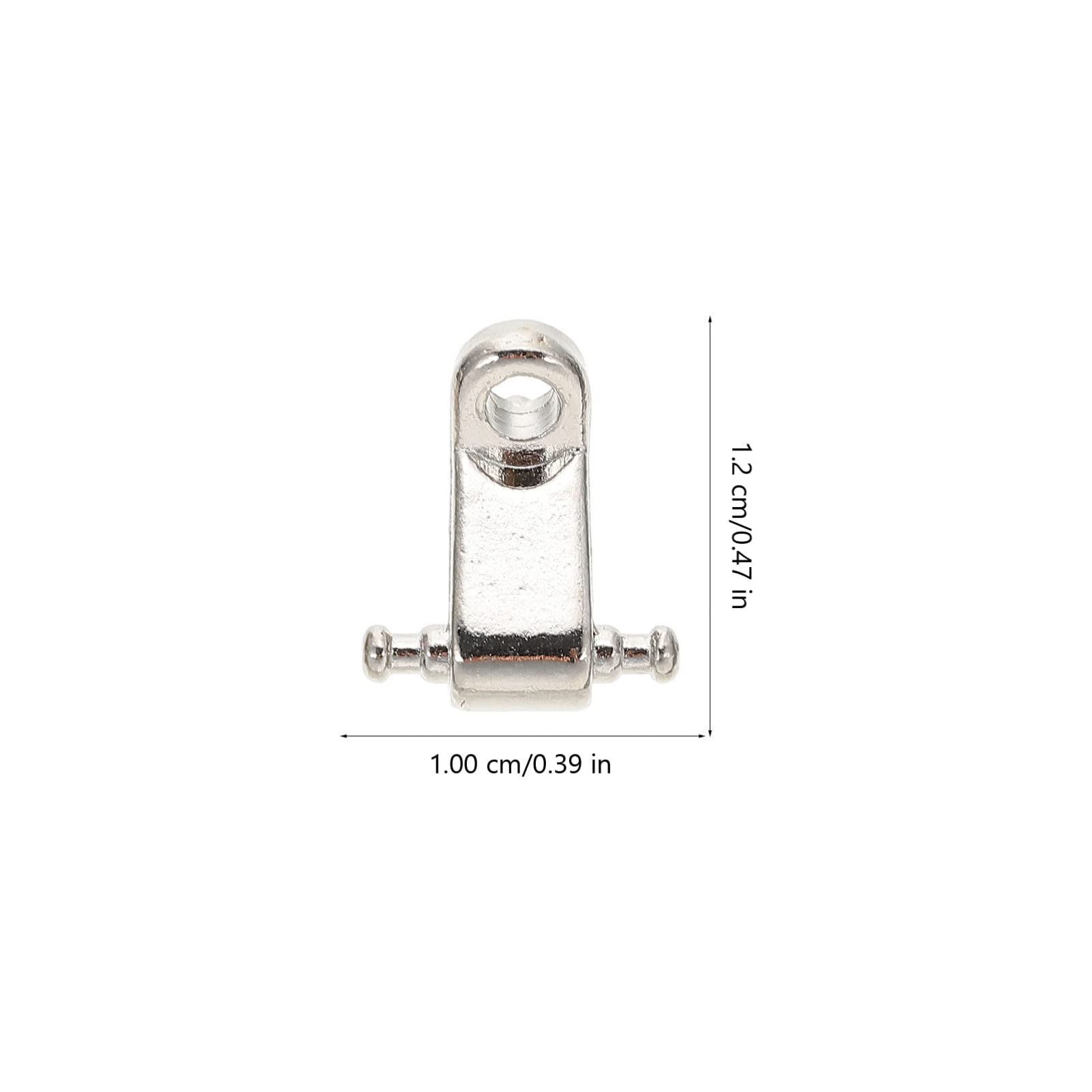 ERINGOGO 2-Pack Silver Electric Guitar String Retainers - Premium Roller String Guides for Smooth Tuning Stability | Perfect for Electric Guitar Upgrades & DIY Repairs