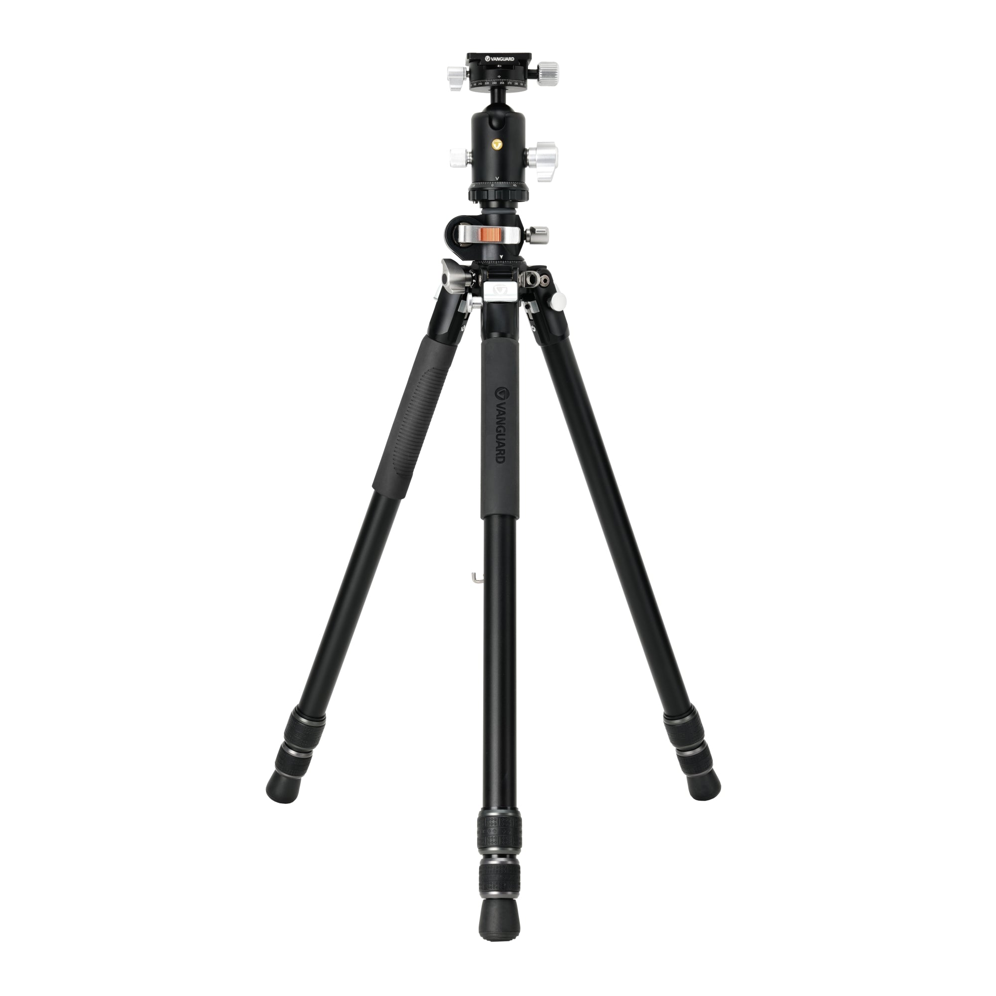 VEO 3+ 303ABS Aluminum Tripod with Dual Axis Ball Head - Lightweight & Sturdy Camera Stand for DSLR, Mirrorless, Video Shooting - Perfect for Travel, Photography & Vlogging