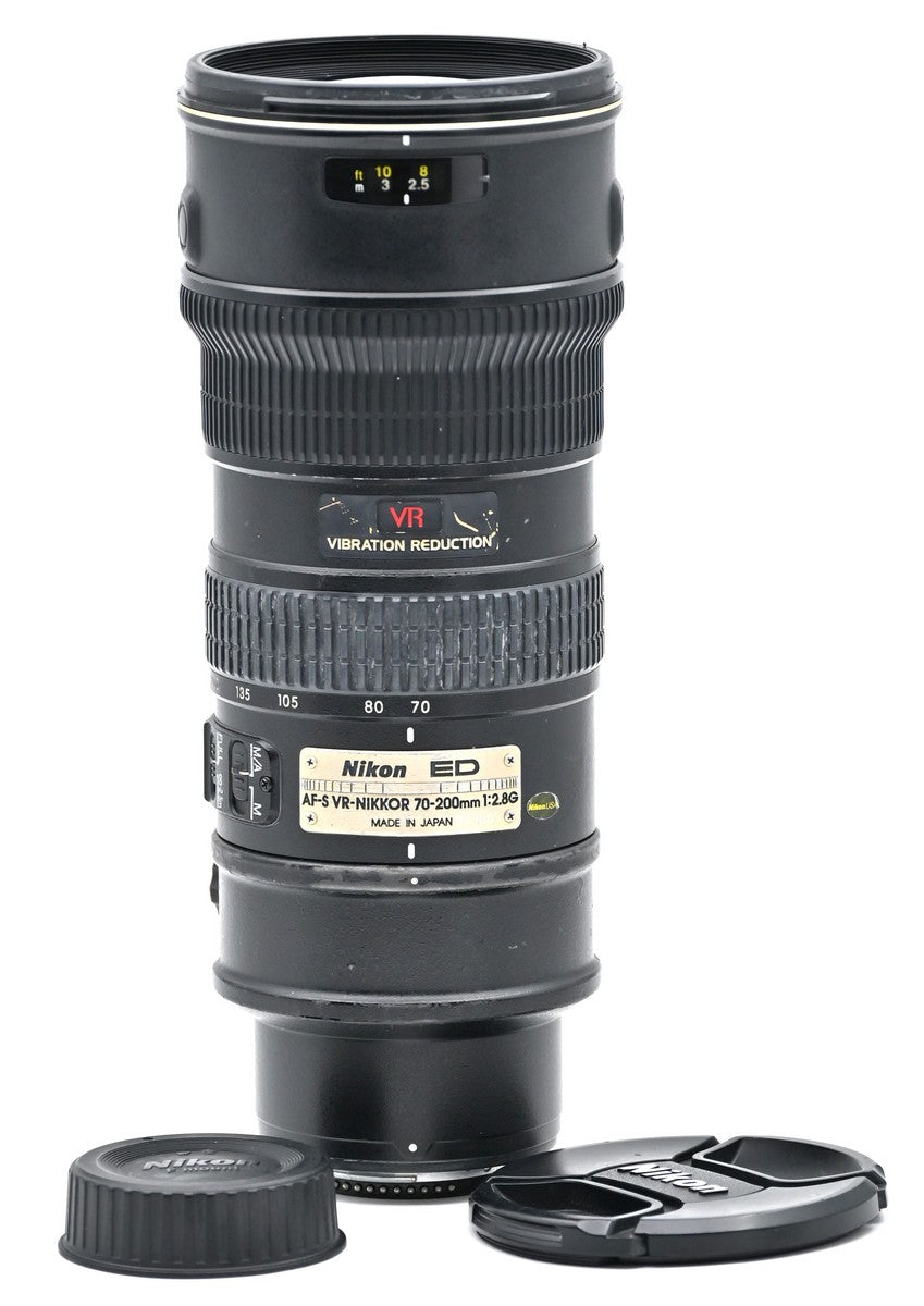 Nikon AF-S VR Nikkor 70-200mm f/2.8G ED IF Lens - Professional Telephoto Zoom Lens for DSLR Cameras | Perfect for Sports, Wildlife & Portrait Photography