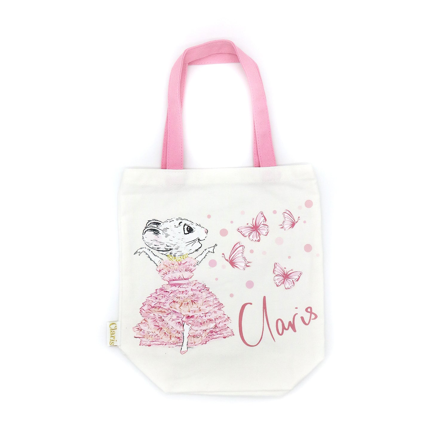 Claris The Mouse Magnificent Book Bag - Cute Kids Backpack for School & Travel | Perfect Gift for Girls & Boys