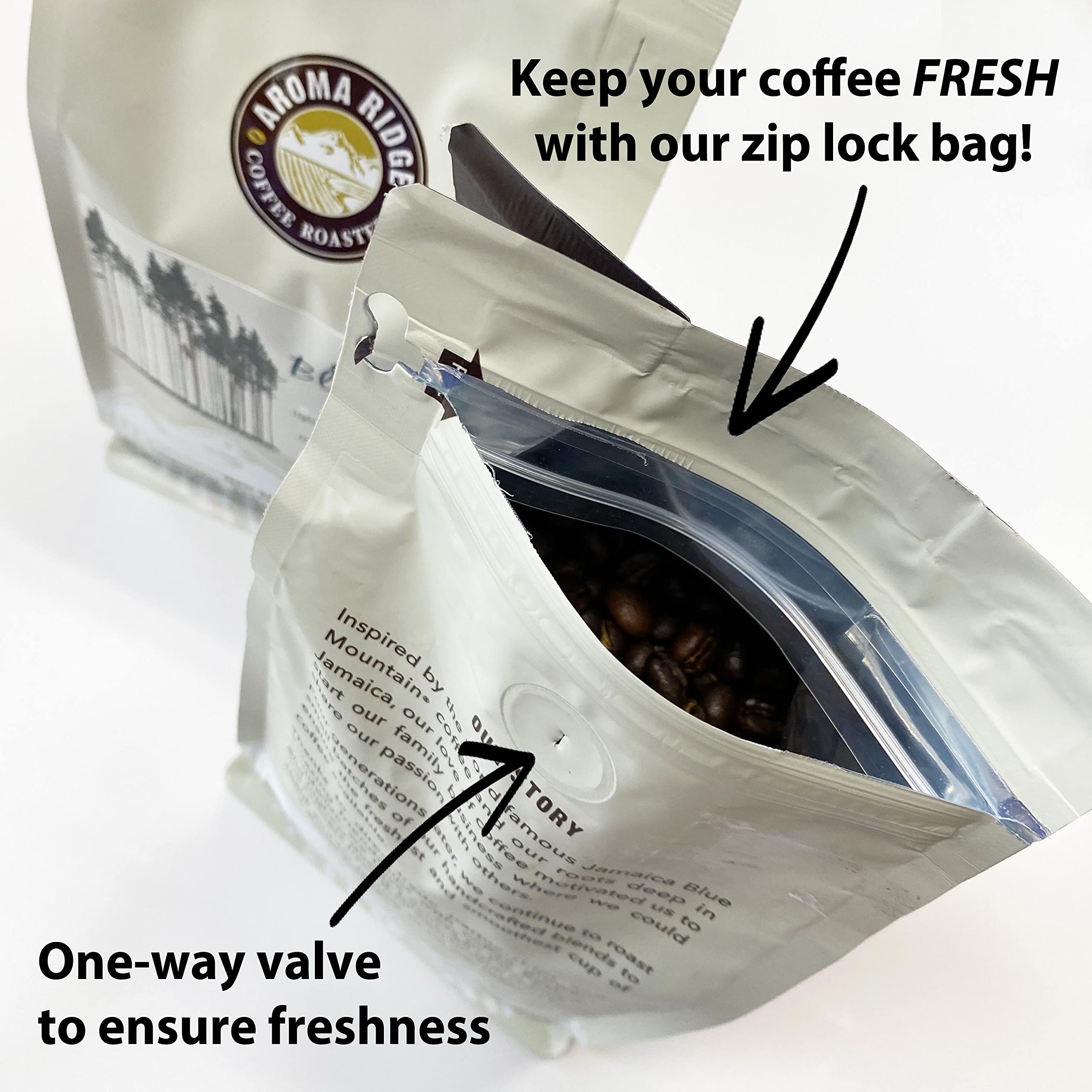 Premium Bavarian Chocolate SWP Decaf Whole Bean Coffee - 1 lb FlavorSeal Vacuum Bag for Rich, Smooth Taste | Perfect for After-Dinner Relaxation & Gift Giving