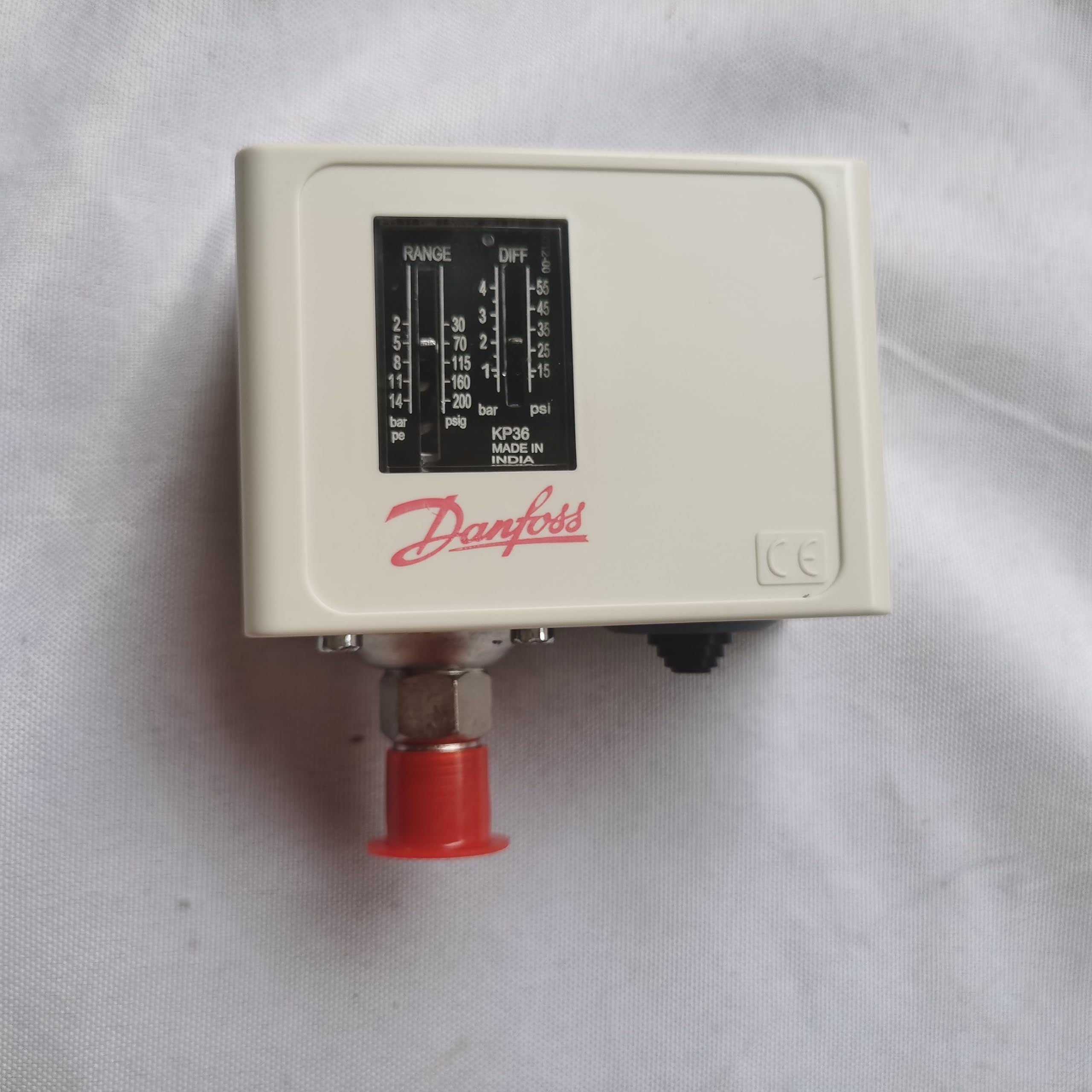 KP36 060-1108 Pressure Controller & KP36 060-110866 Pressure Switch - Industrial Automation, HVAC Systems, Hydraulic Control for Manufacturing Plants