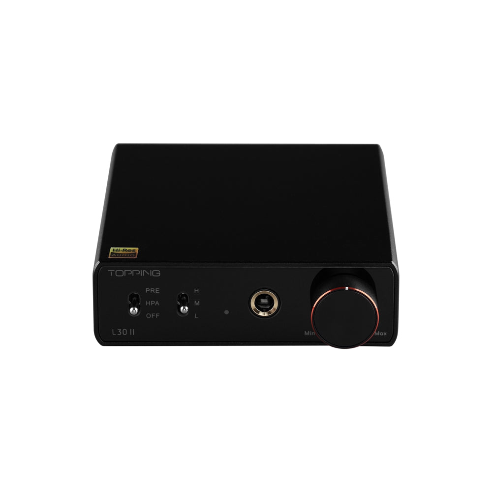 TOPPING L30 II NFCA Headphone Amplifier with UHGF Technology - High Fidelity Audio for Home Studio & Audiophile Listening