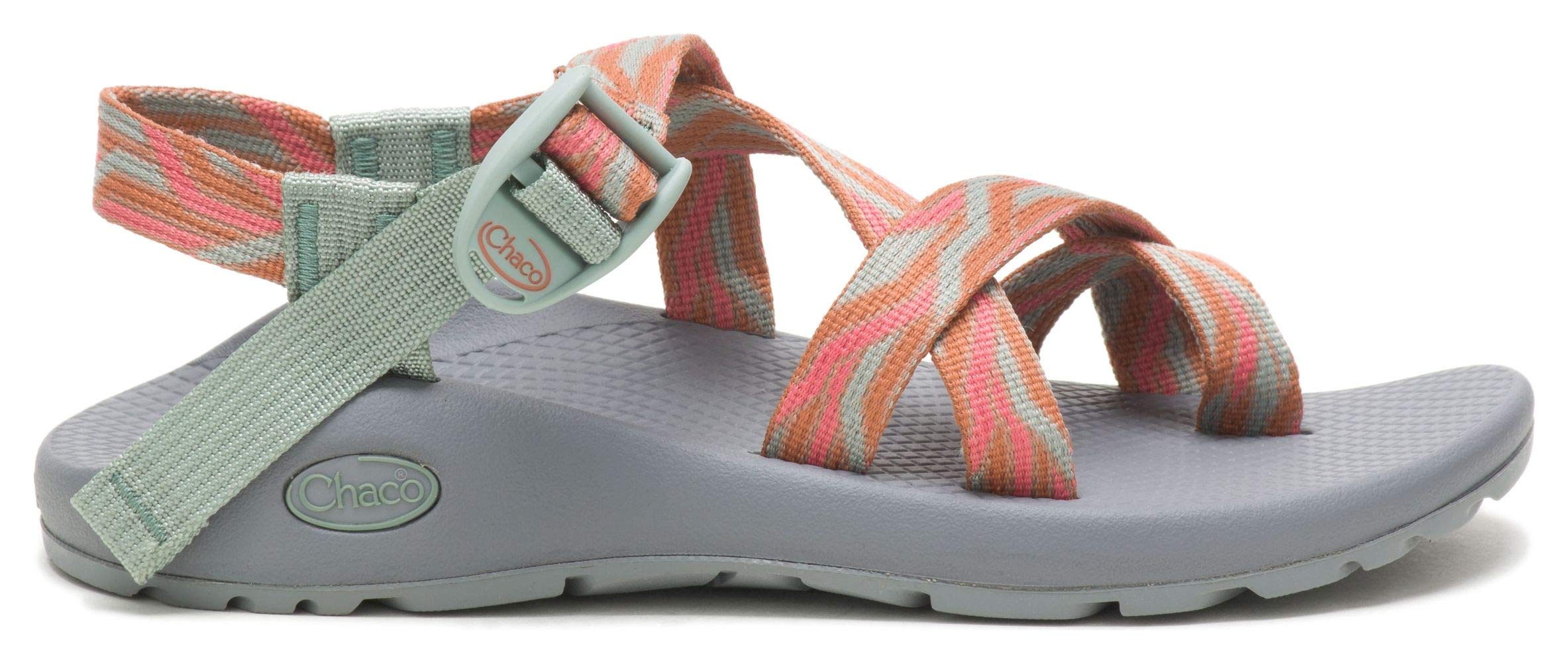 Chaco Women's Z2 Classic Sandal - Comfortable Outdoor Adventure Sandals for Hiking, Travel & Water Activities | Adjustable Straps & Arch Support