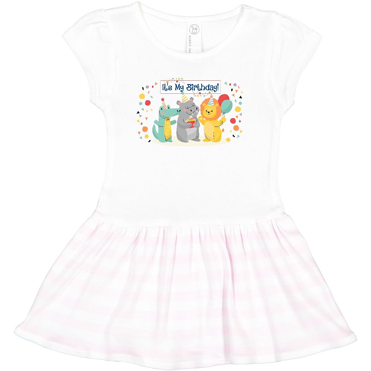 Inktastic It's My Birthday Toddler Dress - Cute Birthday Outfit for Girls & Boys - Perfect for Birthday Parties, Photos & Special Occasions