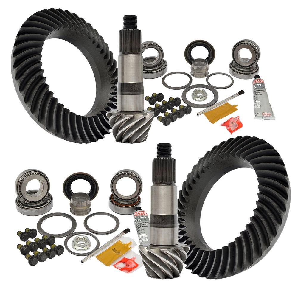 21-23 Ford Bronco 5.29 Nitro Gear & Axle Gear Package - Off-Road Upgrade Kit for Enhanced Crawling & Trail Performance | Perfect for Rock Crawling, Overlanding & 4x4 Adventures